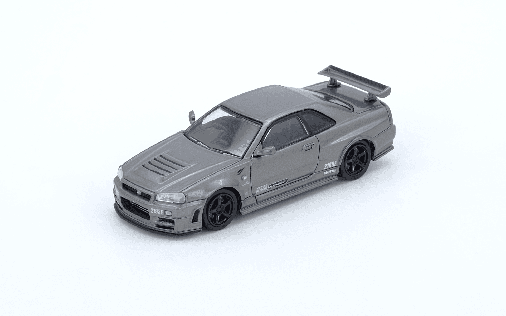 NISSAN SKYLINE GT-R (R34) OMORI FACTORY "CLUBMAN RACE SPEC"