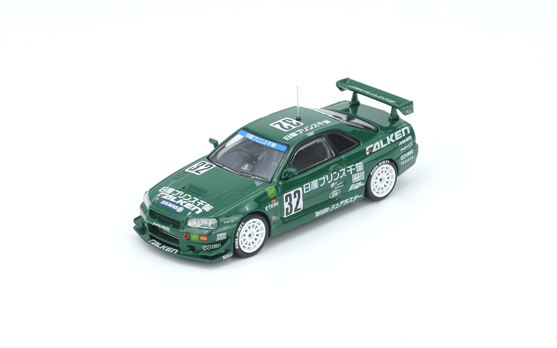 NISSAN SKYLINE GT-R (R34) #32 "PRINCE CHIBA FALKEN" Super Taikyu 1999 Class 1 Overall Winner