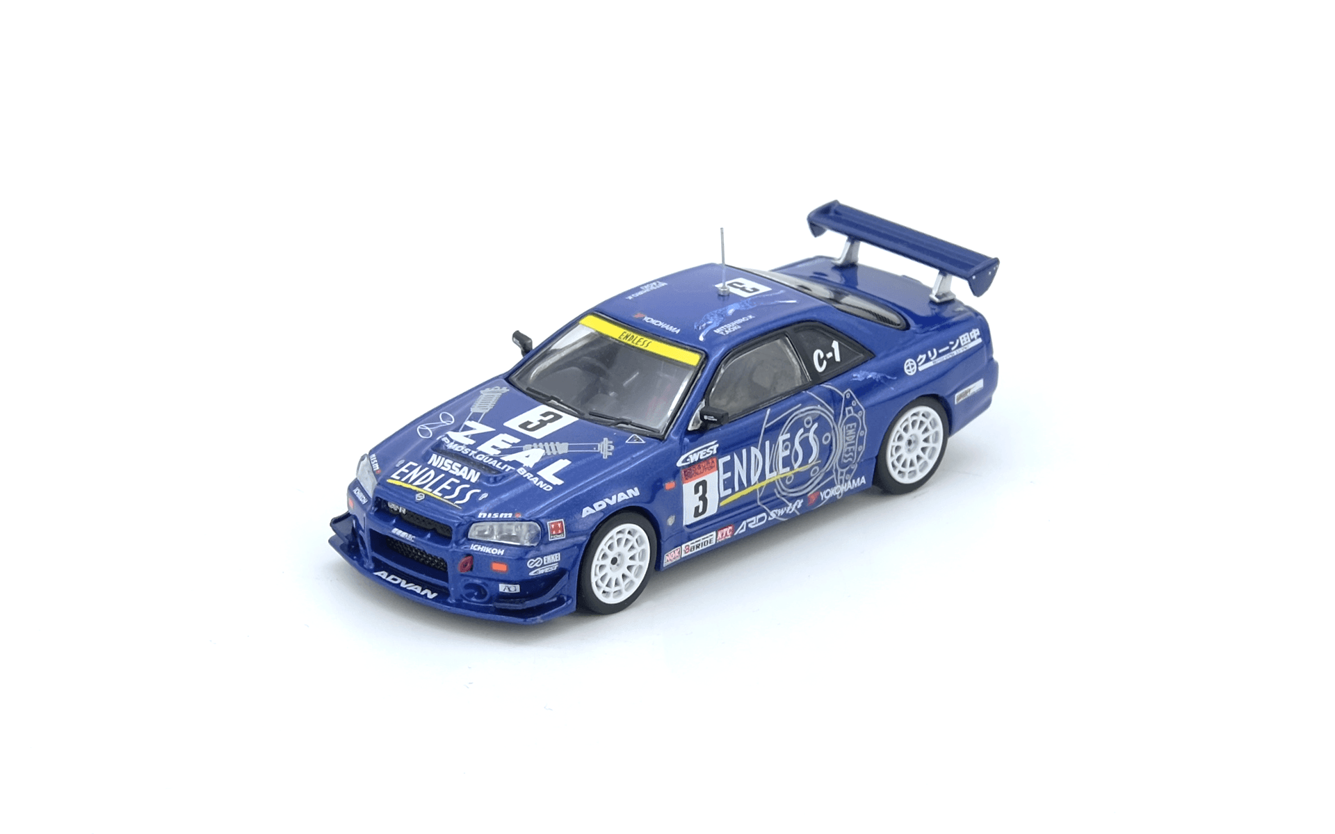 NISSAN SKYLINE GT-R (R34) #3 "ENDLESS ADVAN" Super Taikyu Series 2002 Winner