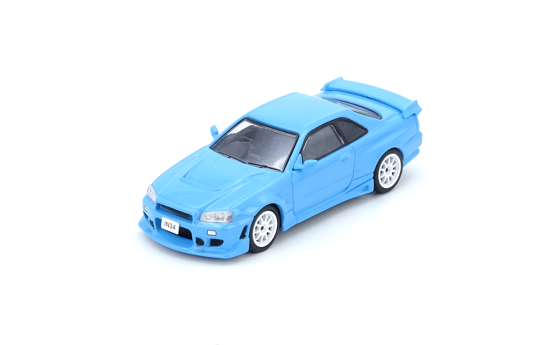 NISSAN SKYLINE GT-T Baby Blue - Hong Kong ToyCar Salon 2022 Event Edition