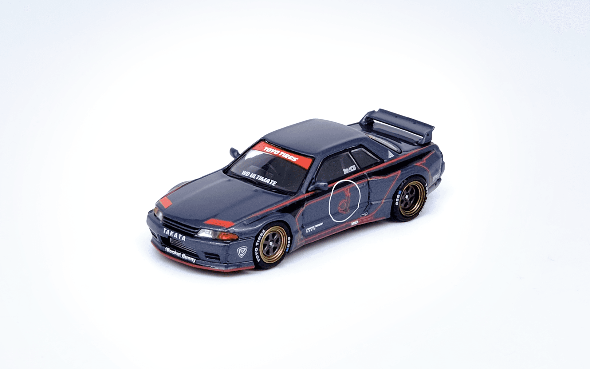 NISSAN SKYLINE GT-R (R32) PANDEM By WD ULTIMATE