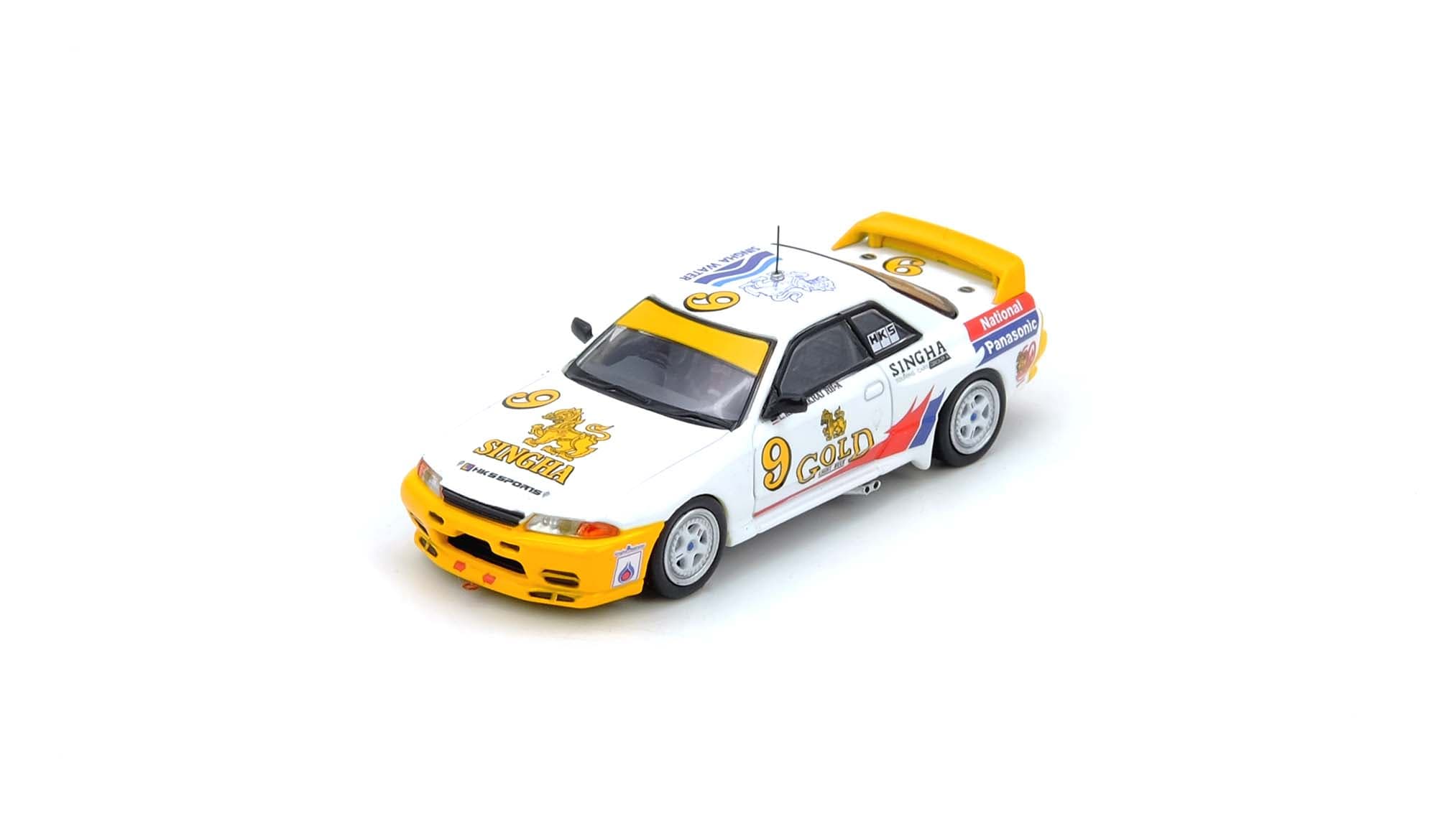 NISSAN SKYLINE GT-R (R32) #9 "SINGHA NATIONAL PANASONIC" APTCC 1993