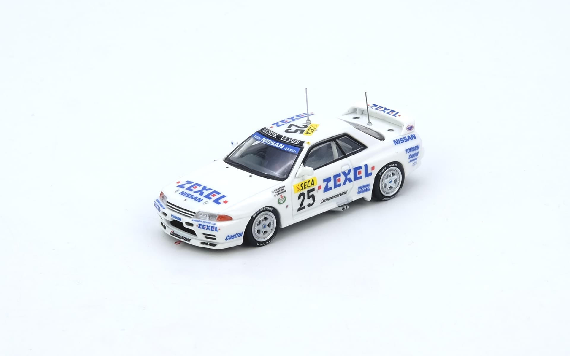 NISSAN SKYLINE GT-R (R32) #25 "Team ZEXEL" 24HR Spa Francorchamps 1991