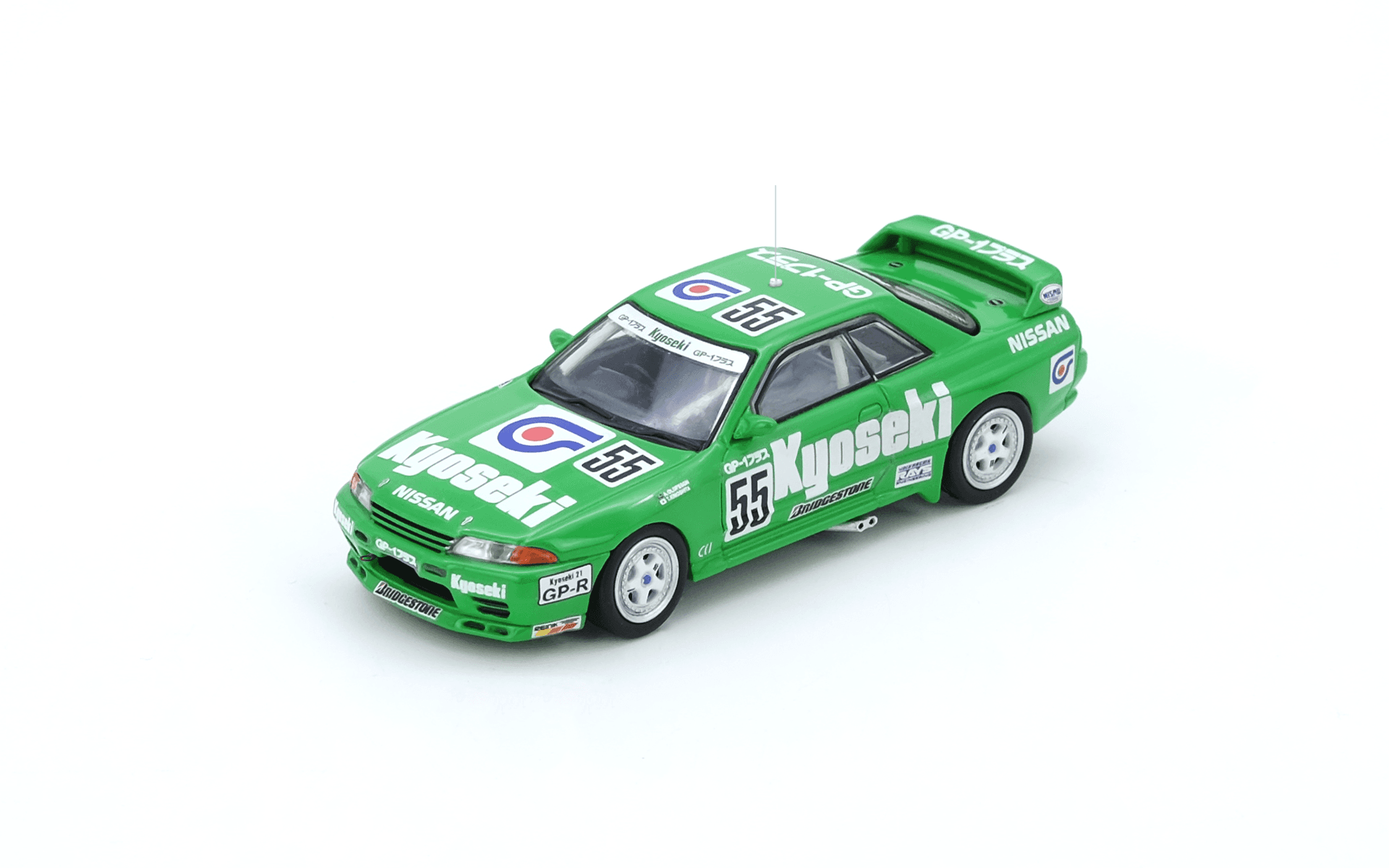 NISSAN SKYLINE GT-R (R32) #55 "NIKKO KYOSEKI"I GP1 Plus" JTC 1992