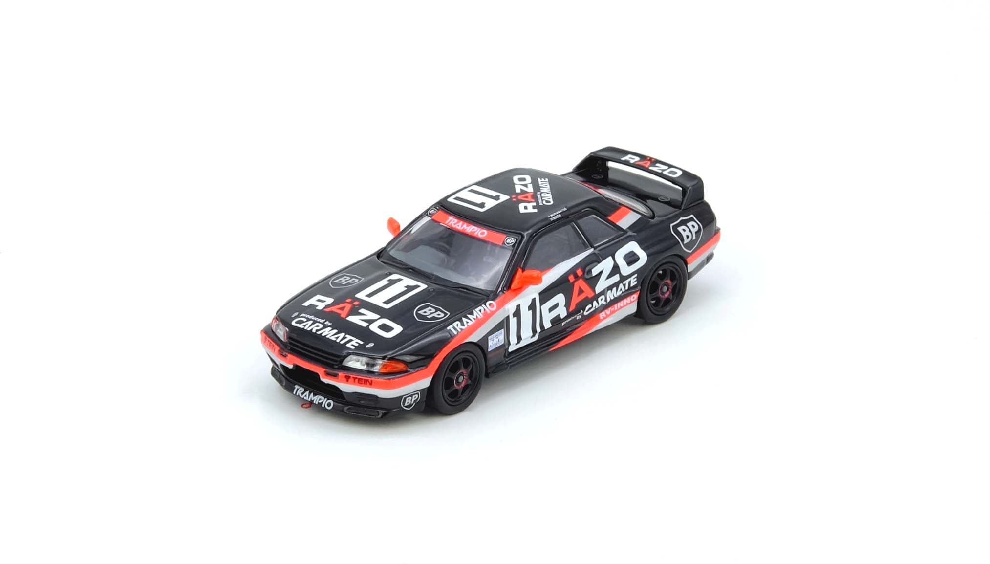 NISSAN SKYLINE GT-R (R32) #11 "RAZO TRAMPIO" Japan Super N1 Endurance Race 1994