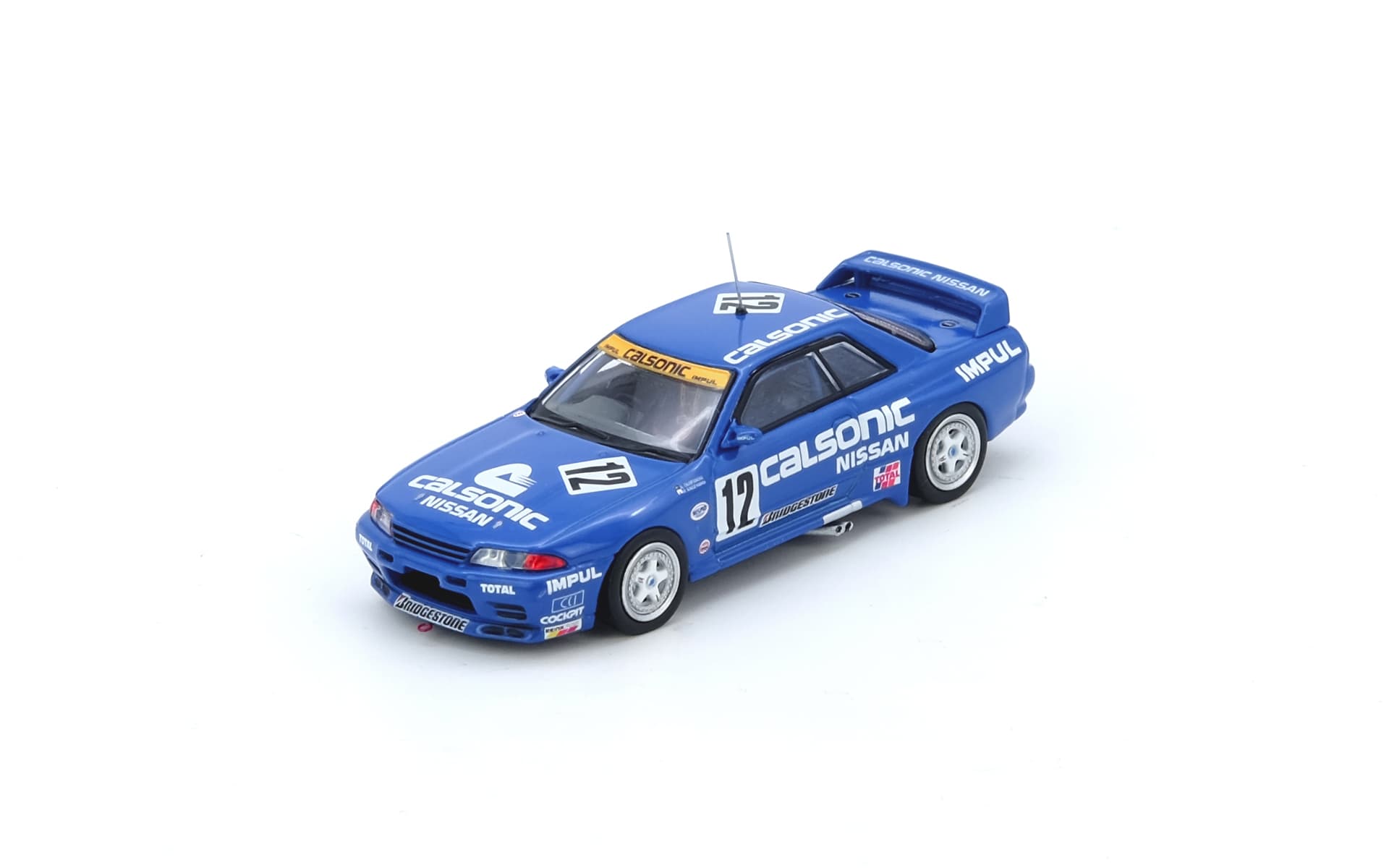 NISSAN SKYLINE GT-R (R32) #12 "CALSONIC TEAM IMPUL" JTC 1993