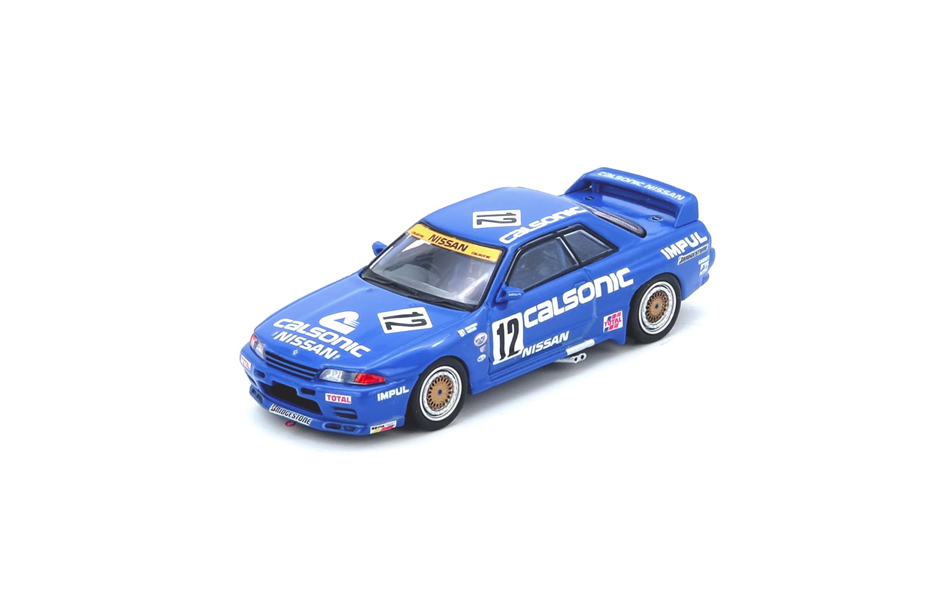 NISSAN SKYLINE GT-R (R32) #12 "CALSONIC TEAM IMPUL" JTC 1990