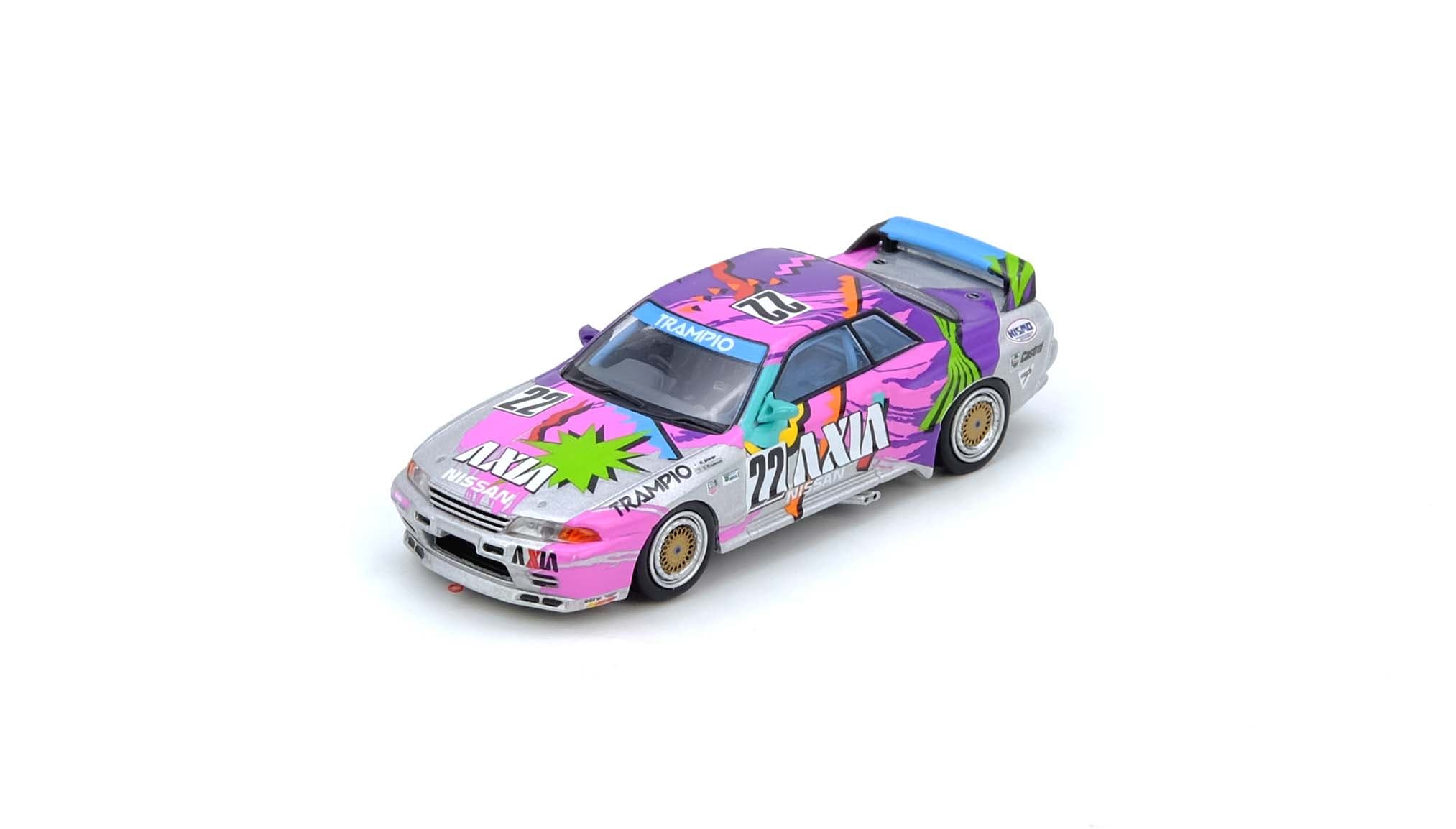 NISSAN SKYLINE GT-R (R32) #22 "AXIA" JTC 1992