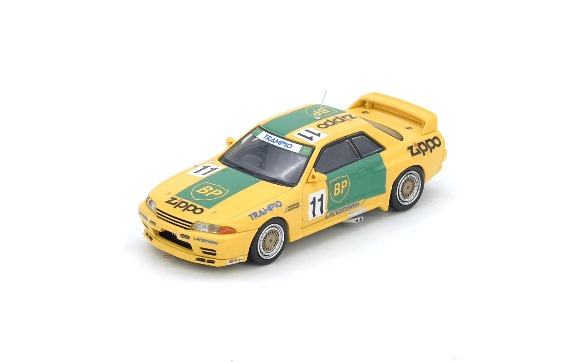 NISSAN SKYLINE GT-R (R32) #11 "BP OIL TRAMPIO" Inter TEC Fuji 1993 Winner