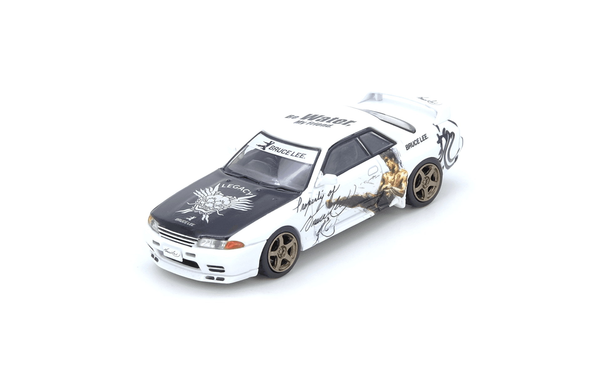NISSAN SKYLINE GT-R (R32) "BRUCE LEE"