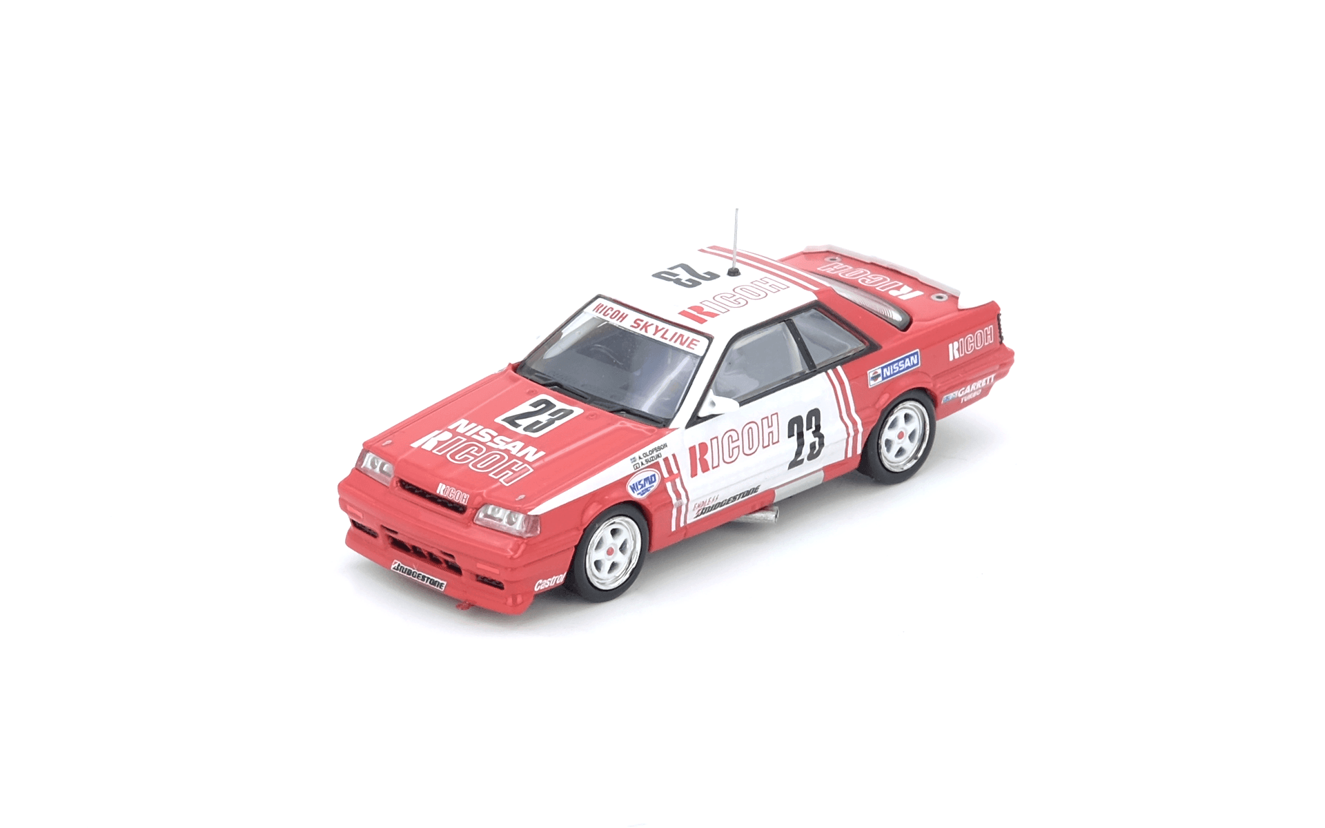 NISSAN SKYLINE GTS-R (R31) #23 "RICOH" JTCC 1988