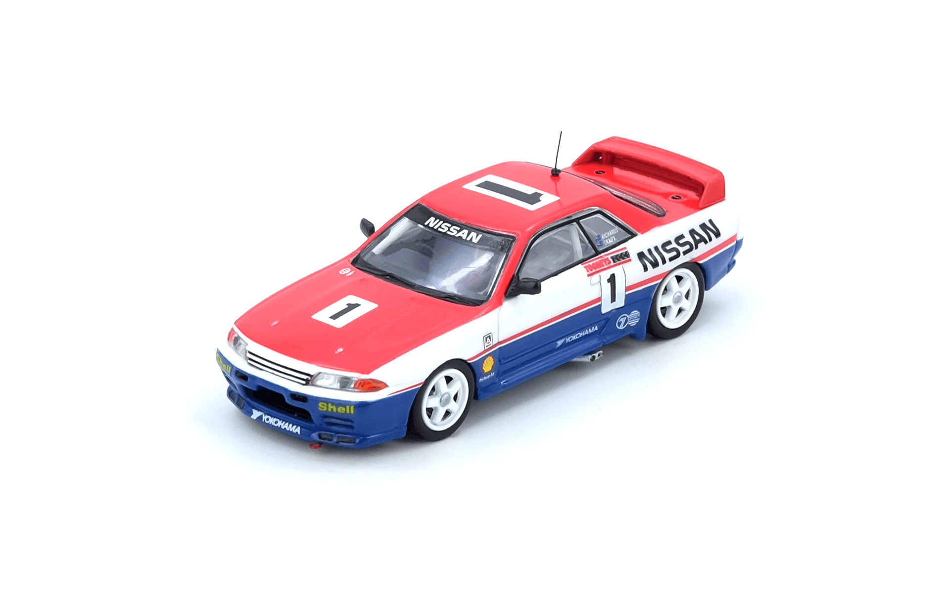 NISSAN SKYLINE GT-R (R32) #1 "NISSAN MOTORSPORT" Bathurst Tooheys 1000 Winner 1991 Jim Richards / Mark Skaife