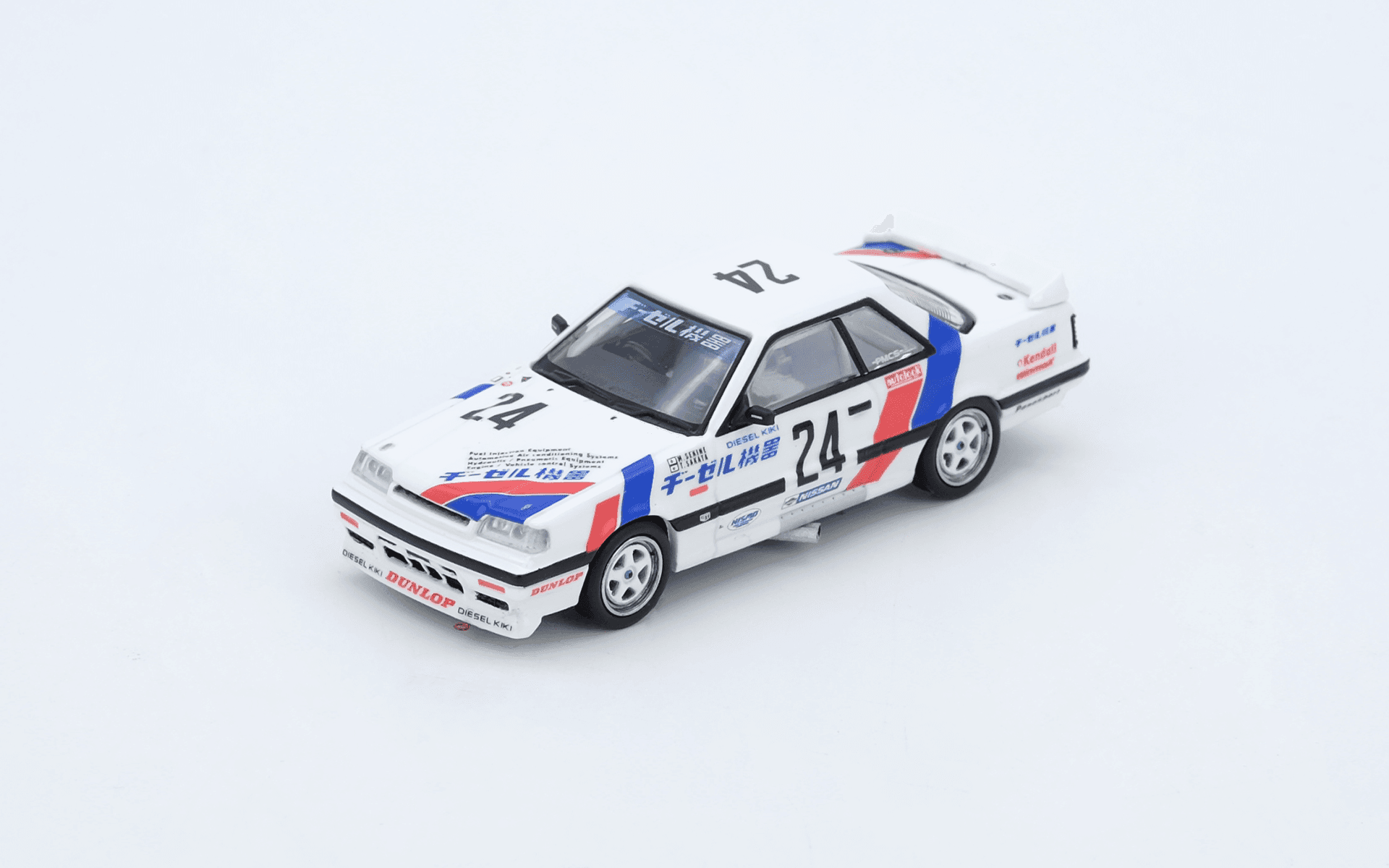 NISSAN SKYLINE GTS-R (HR31) #24 "DIESEL KIKI" JTC 1988