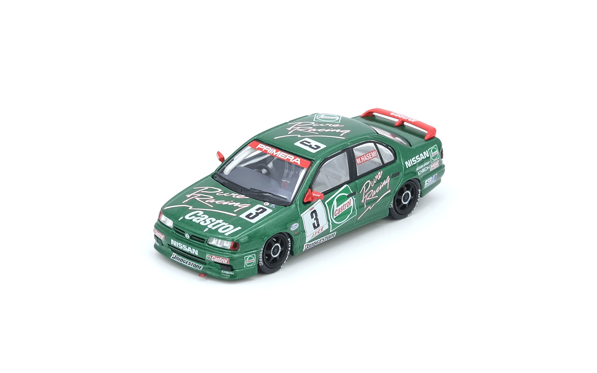 NISSAN PRIMERA (P10) #3 "CASTROL PRIMERA"