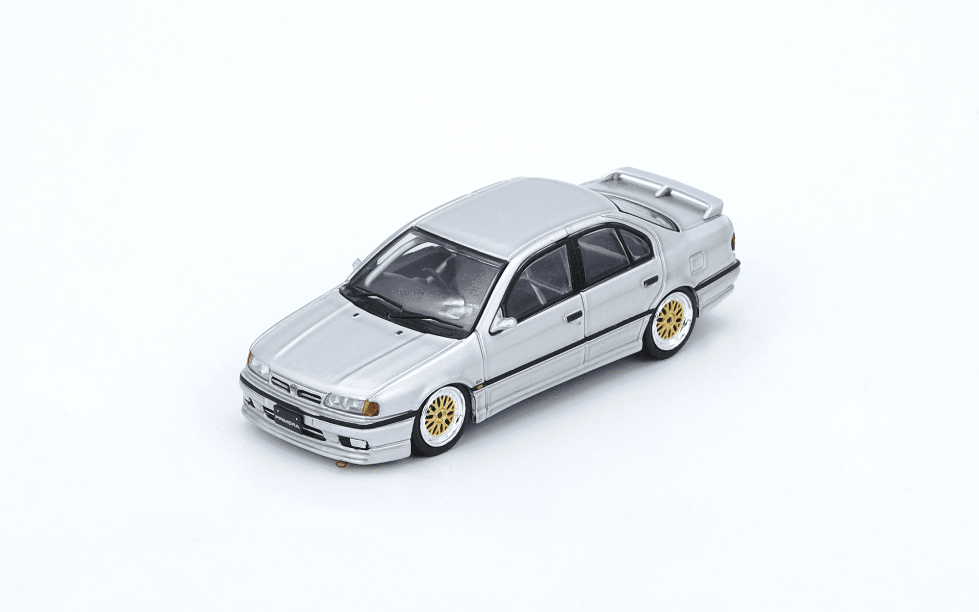 NISSAN PRIMERA (P10) Silver
