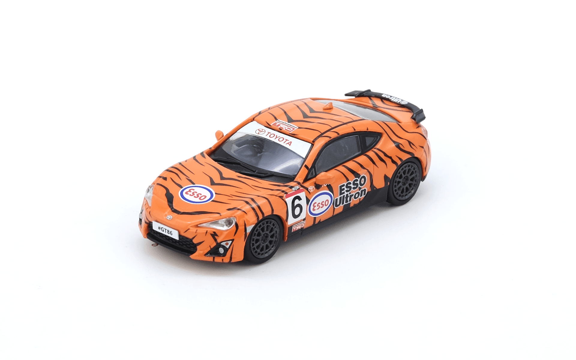Toyota GT86 #6 "ESSO ULTRON TIGER" Goodwood Festival of Speed 2015
