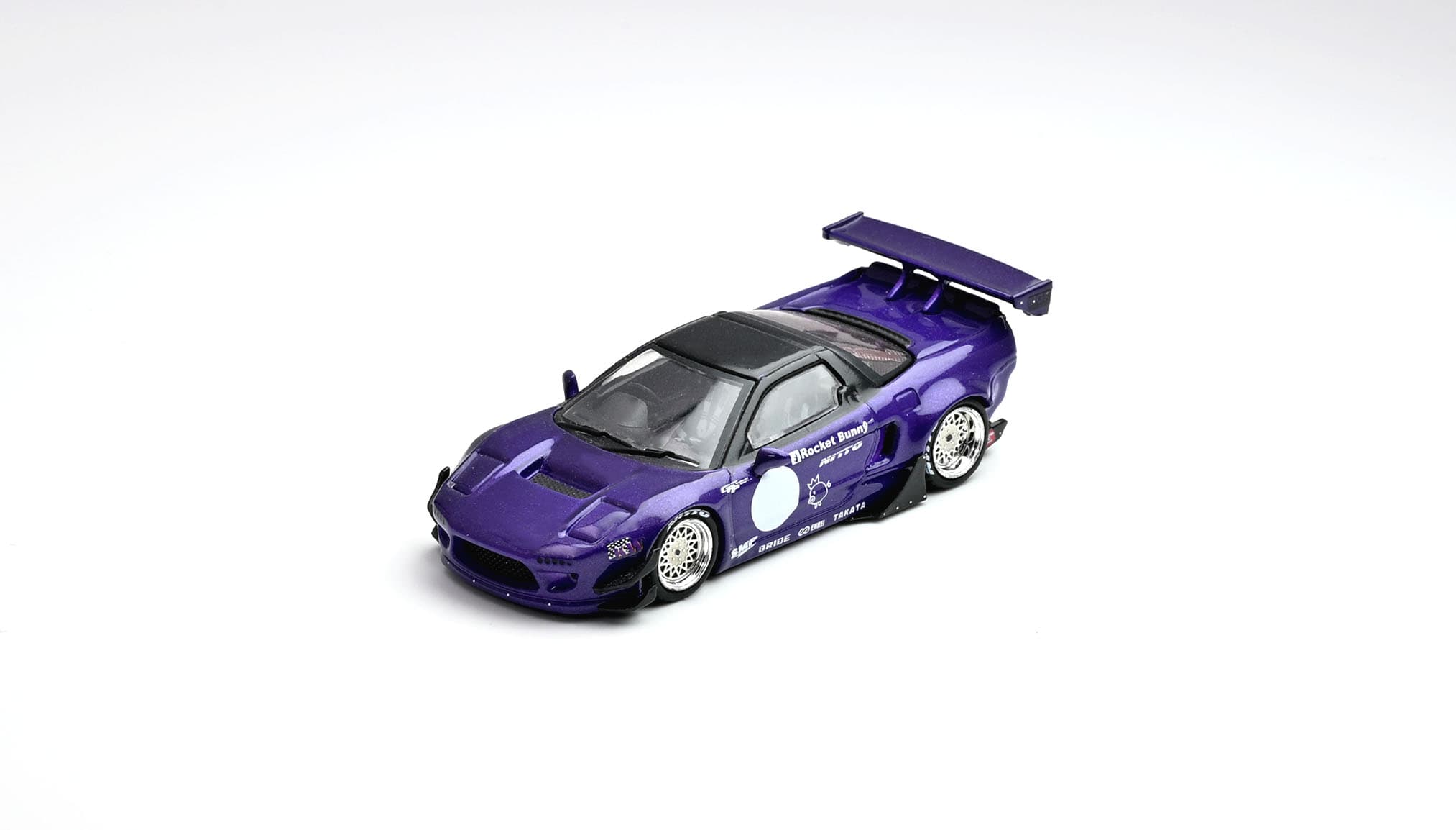 NSX (NA) ROCKET BUNNY V2 AERO Metallic Purple