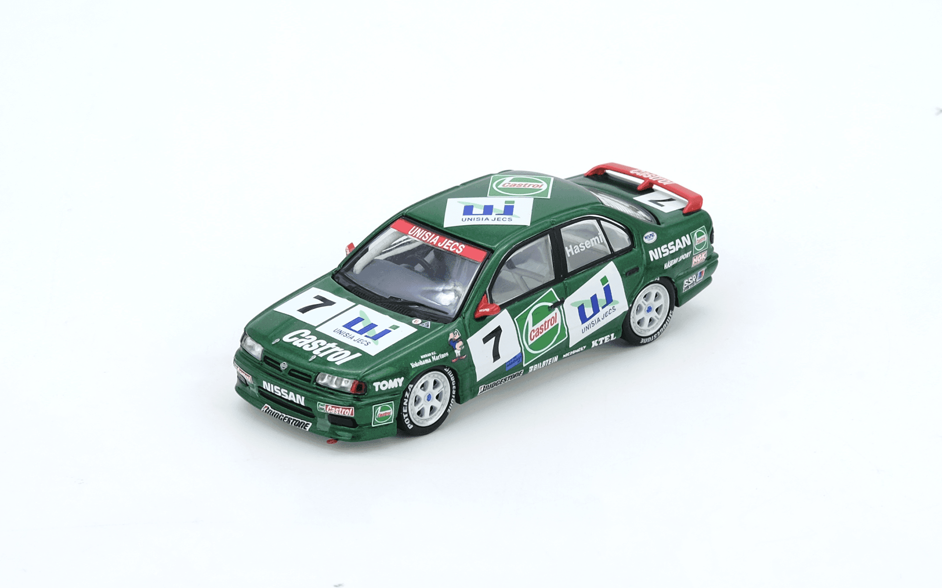 NISSAN PRIMERA (P10) #7 "Team Hasemi Motorsport" Macau Guia Race 1994 Masahiro Hasemi - Macau Grand Prix 2020 Special Edition