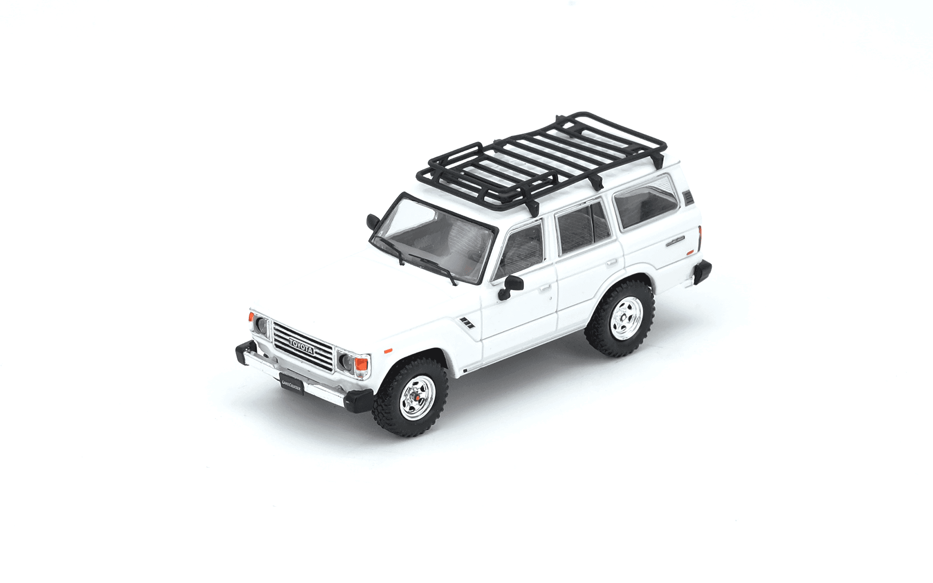 Toyota Land Cruiser (FJ60) White - Philippines TOYCON Event Exclusive Model