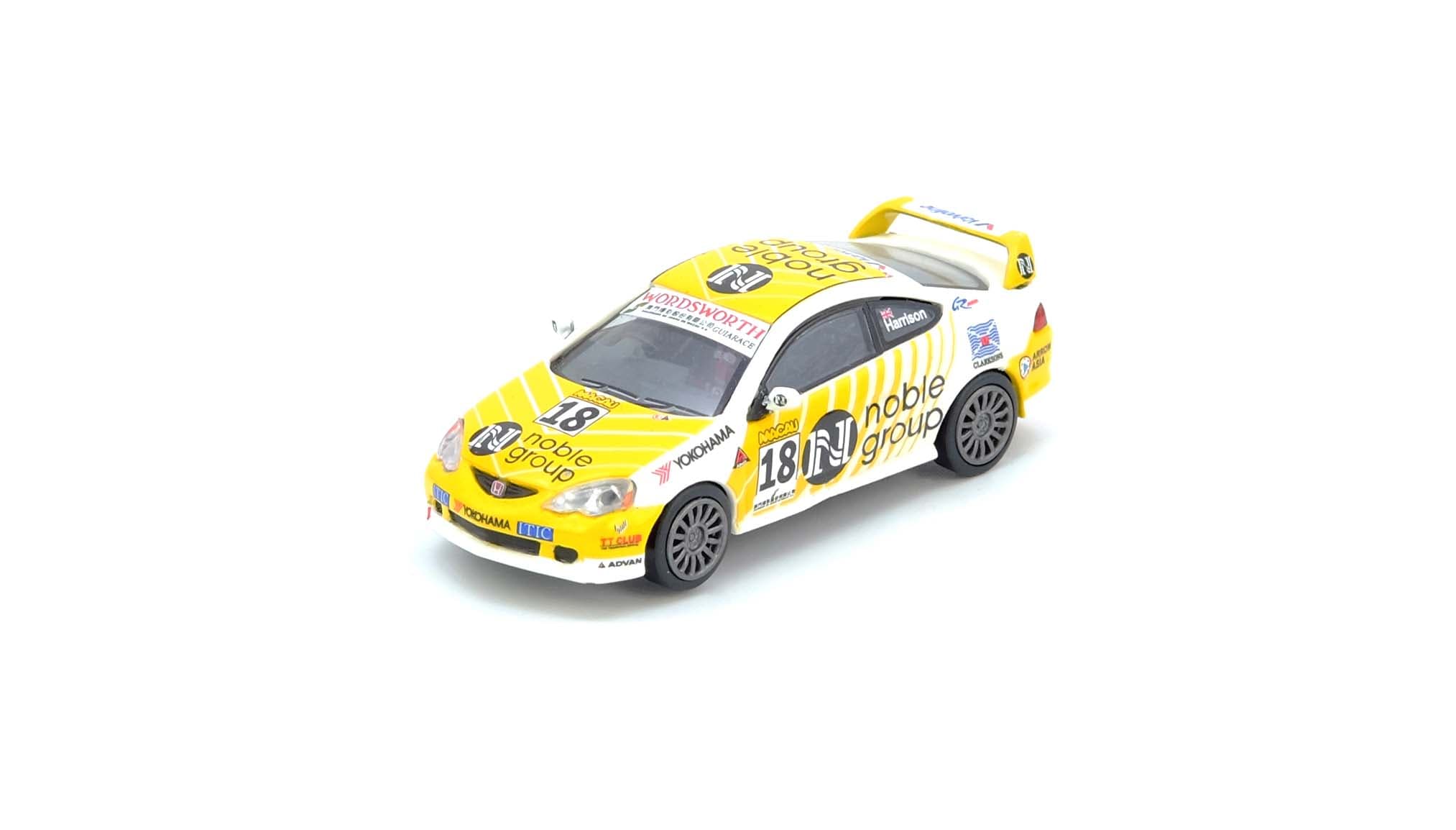 Honda Integra TYPE R (DC5) #18 MACAU GUIA RACE 2003 S. HARRISON - Macau Grand Prix 2019 Special Edition