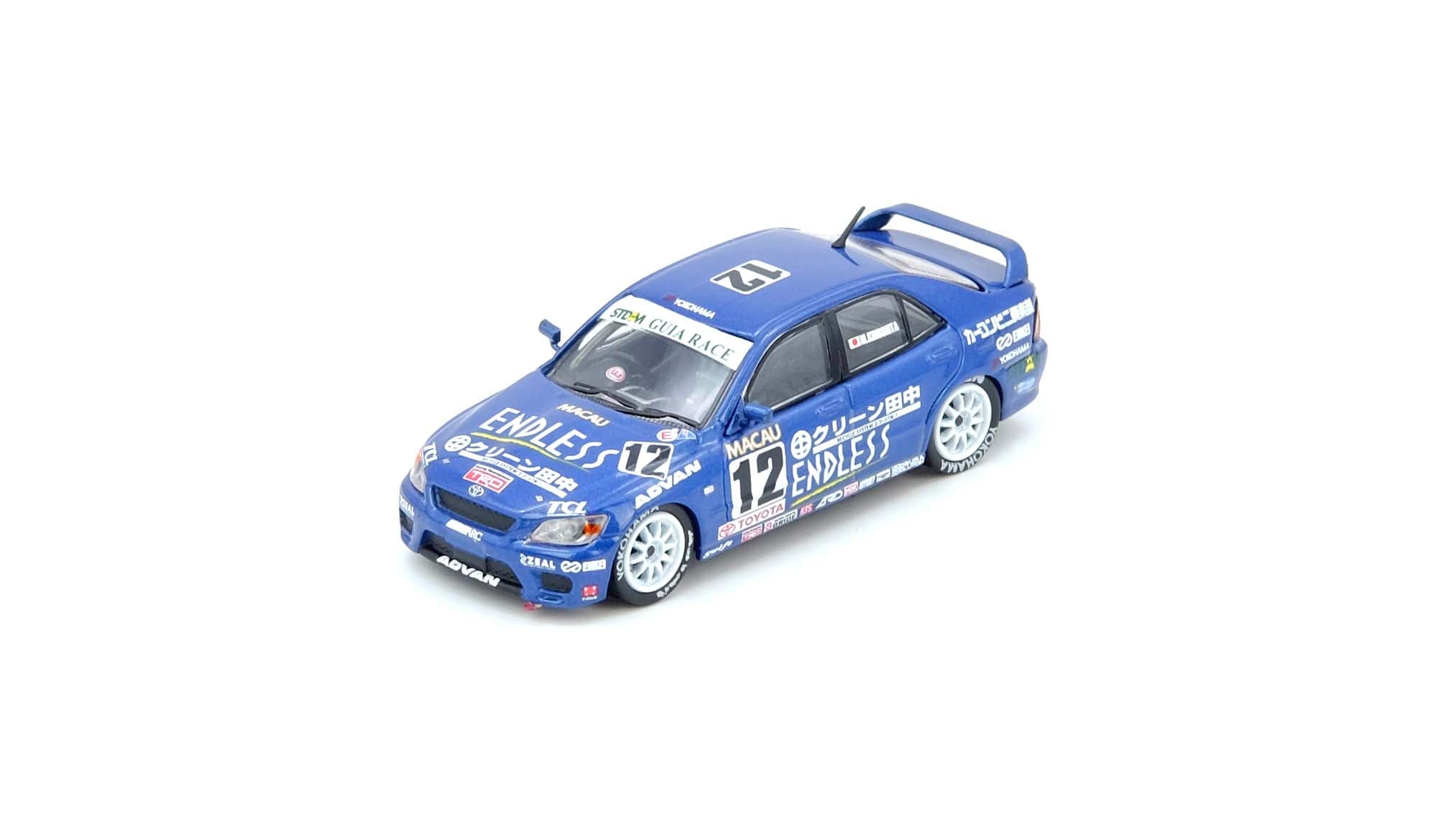 Toyota Altezza (RS200) #12 "ENDLESS" Macau Grand Prix Guia Race 2001 - Macau Grand Prix 2019 Special Edition