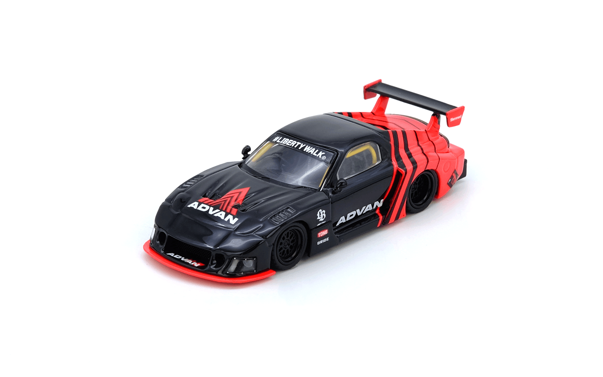 LBWK MAZDA RX-7 (FD3S) LB-SUPER SILHOUETTE "ADVAN LIVERY"