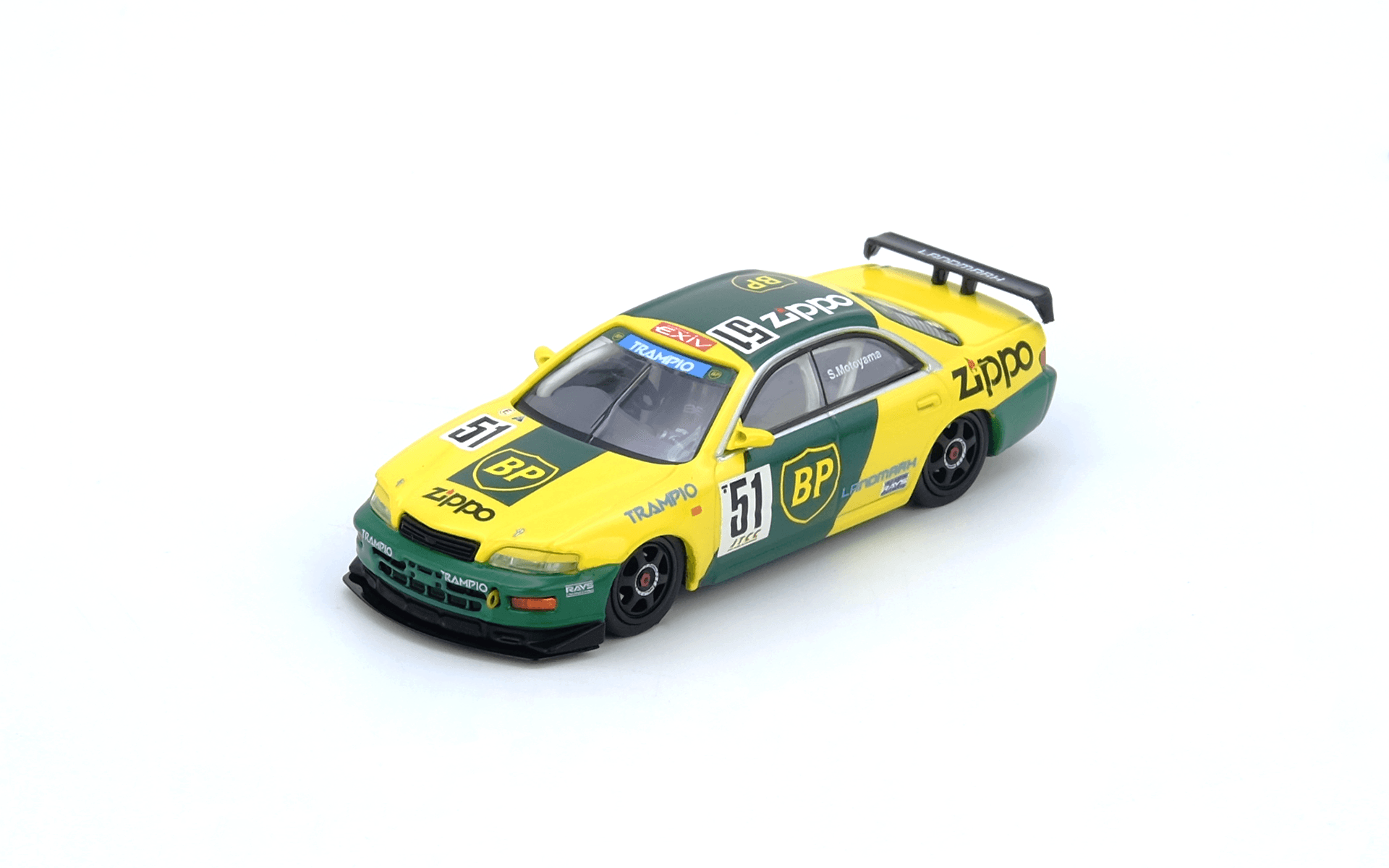Toyota Corona EXiV #51 "OBJECT T TRAMPIO ZIPPO" JTCC 1995