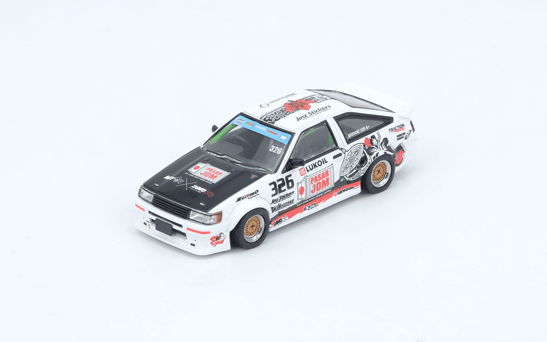 Toyota Corolla Levin (AE86) "TRACKERS RACING"