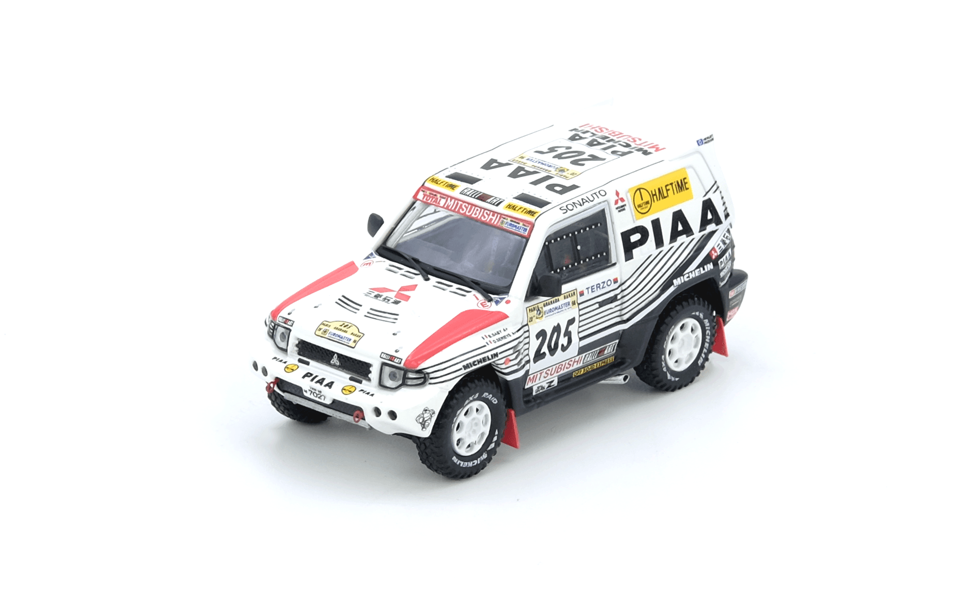 Mitsubishi Pajero Evolution #205 "PIAA" Paris - Dakar 1998