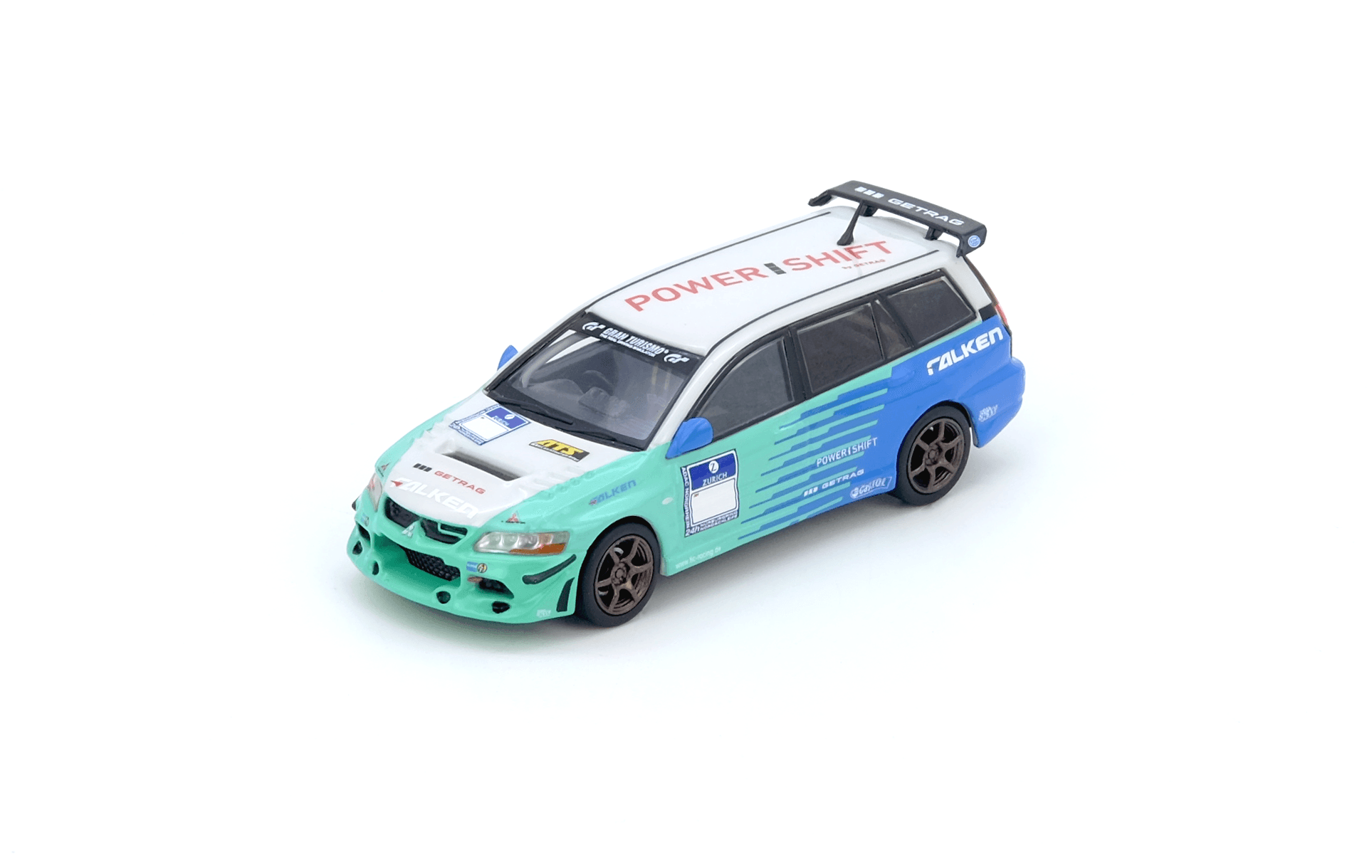 Mitsubishi Lancer Evolution IX Wagon "FALKEN" Livery