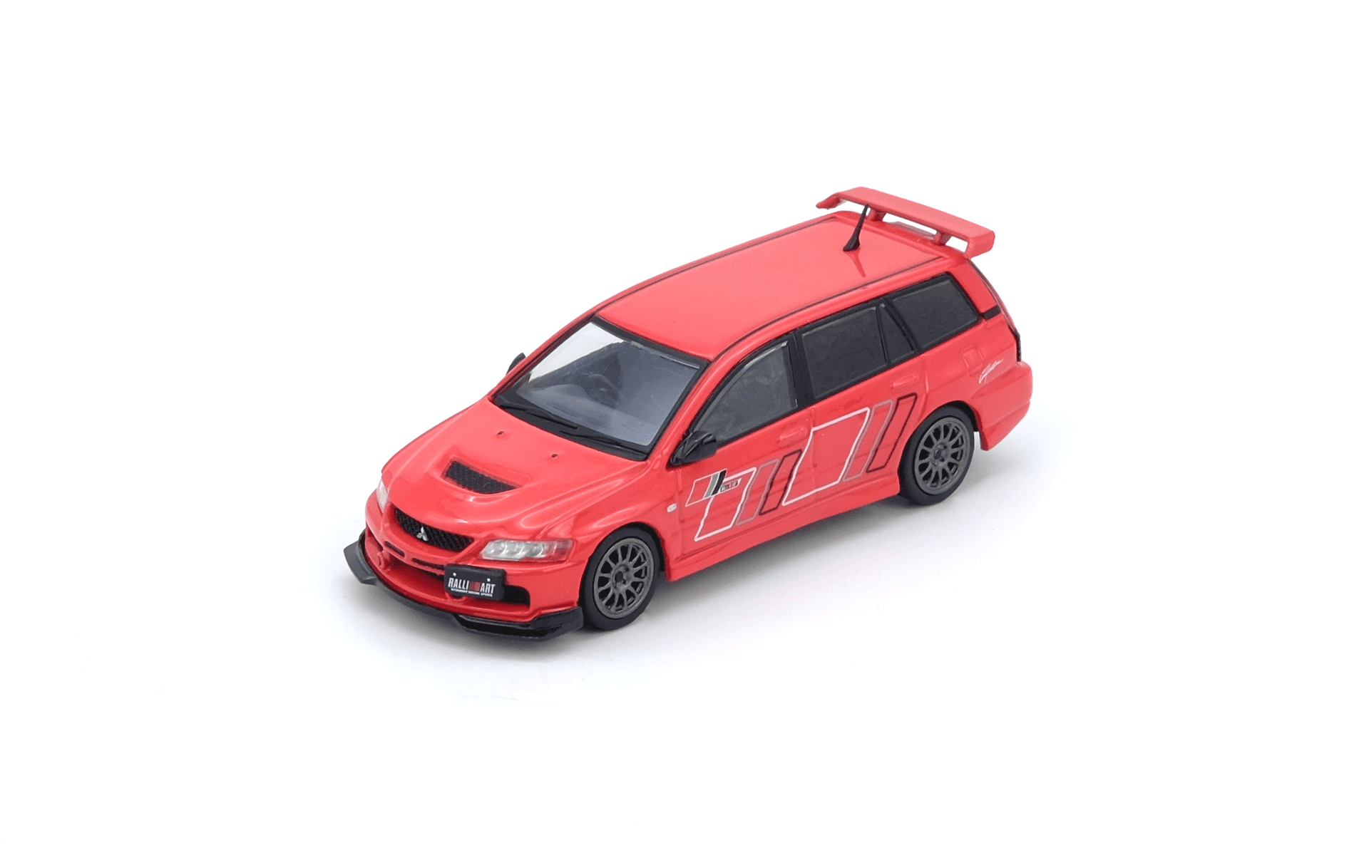 Mitsubishi Lancer Evolution IX WAGON 2005 RALLIART Red