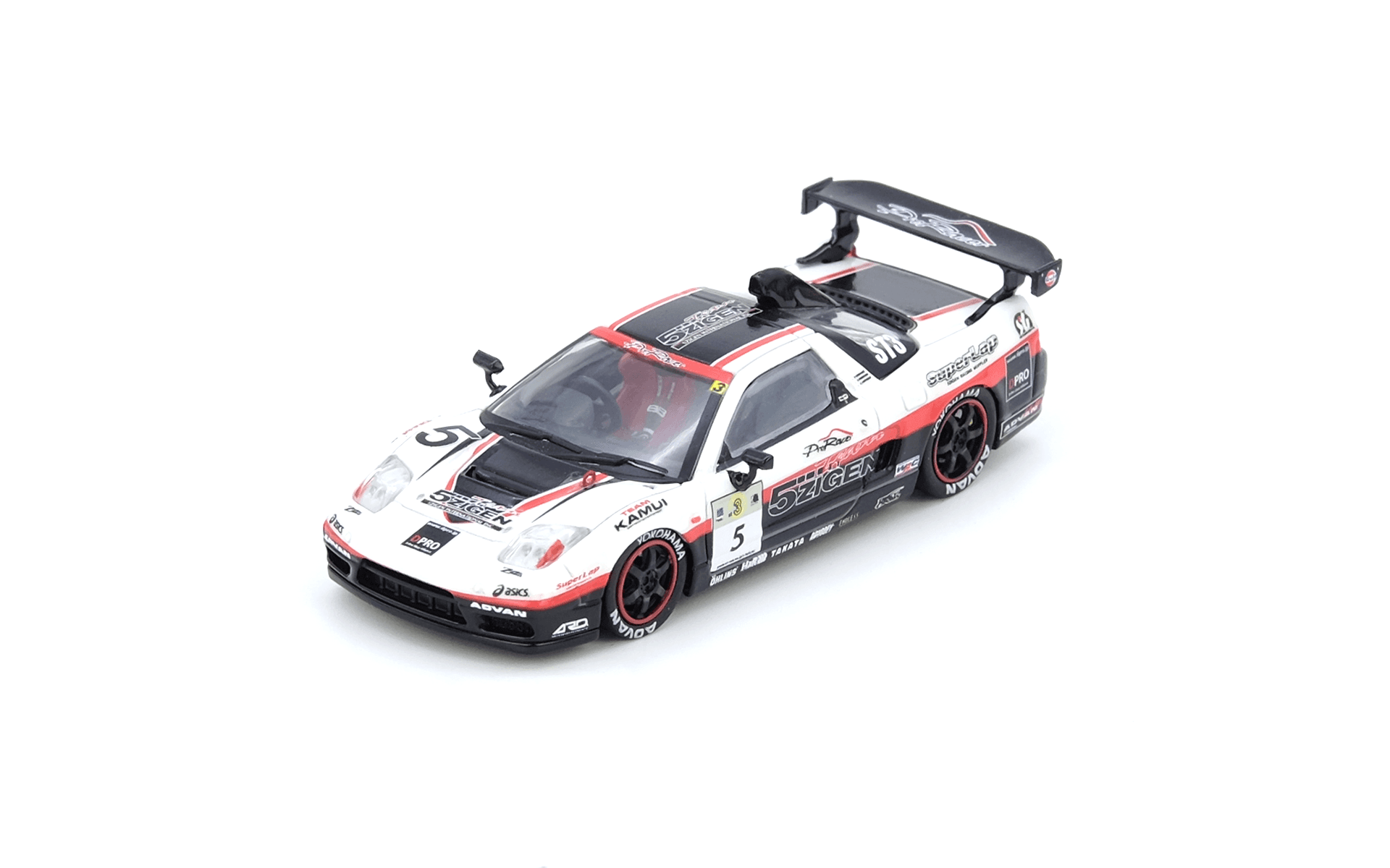 Honda NSX (NA2) #5 "Team 5ZIGEN" Super Taikyu ST3 Class 2009 Winner