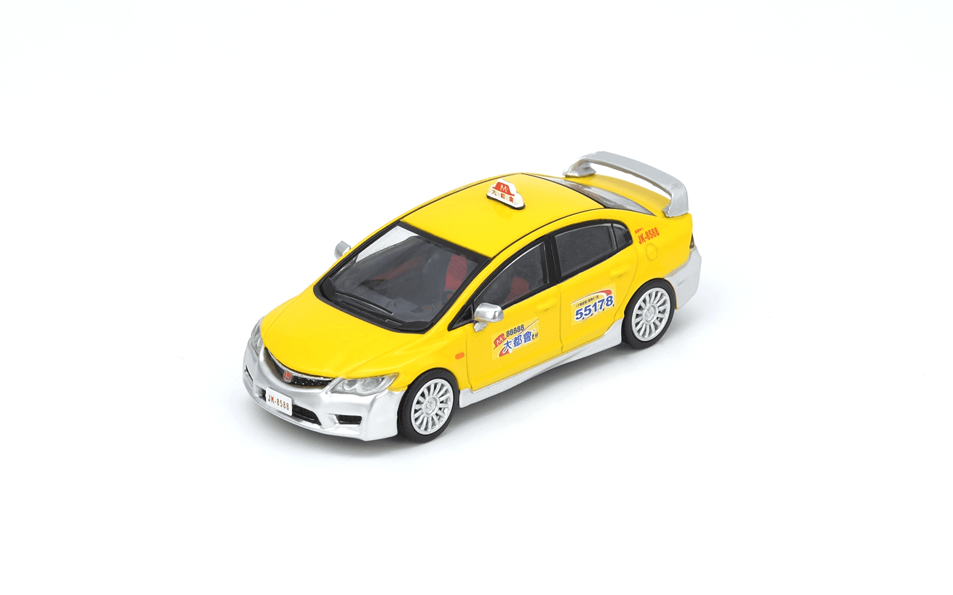 Honda Civic TYPE R (FD2) TAIWAN TAXI - Taiwan Special Model