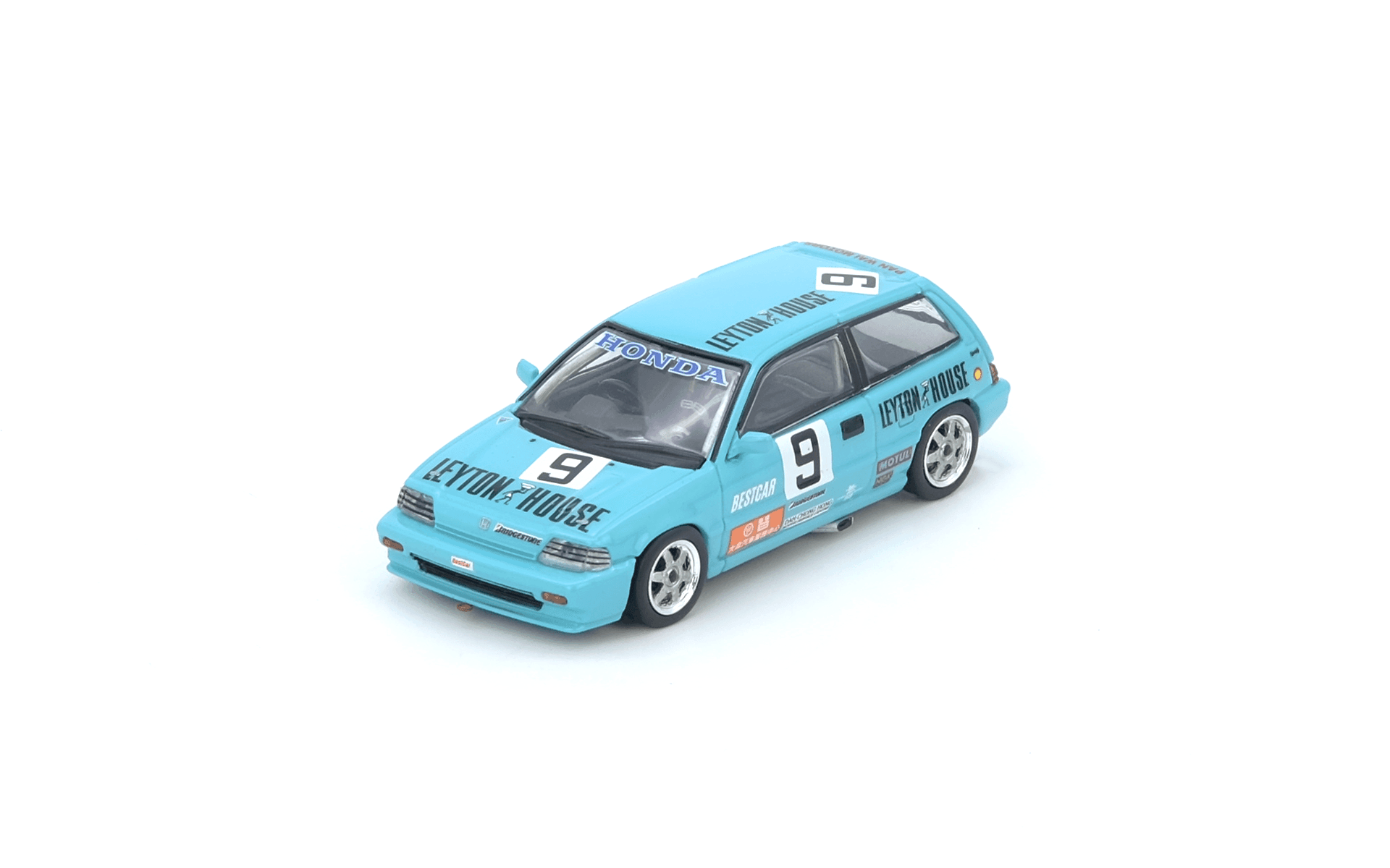 Honda Civic E-AT #9 "Team Leyton House" Macau Guia Race - Macau Grand Prix 2020 Special Edition