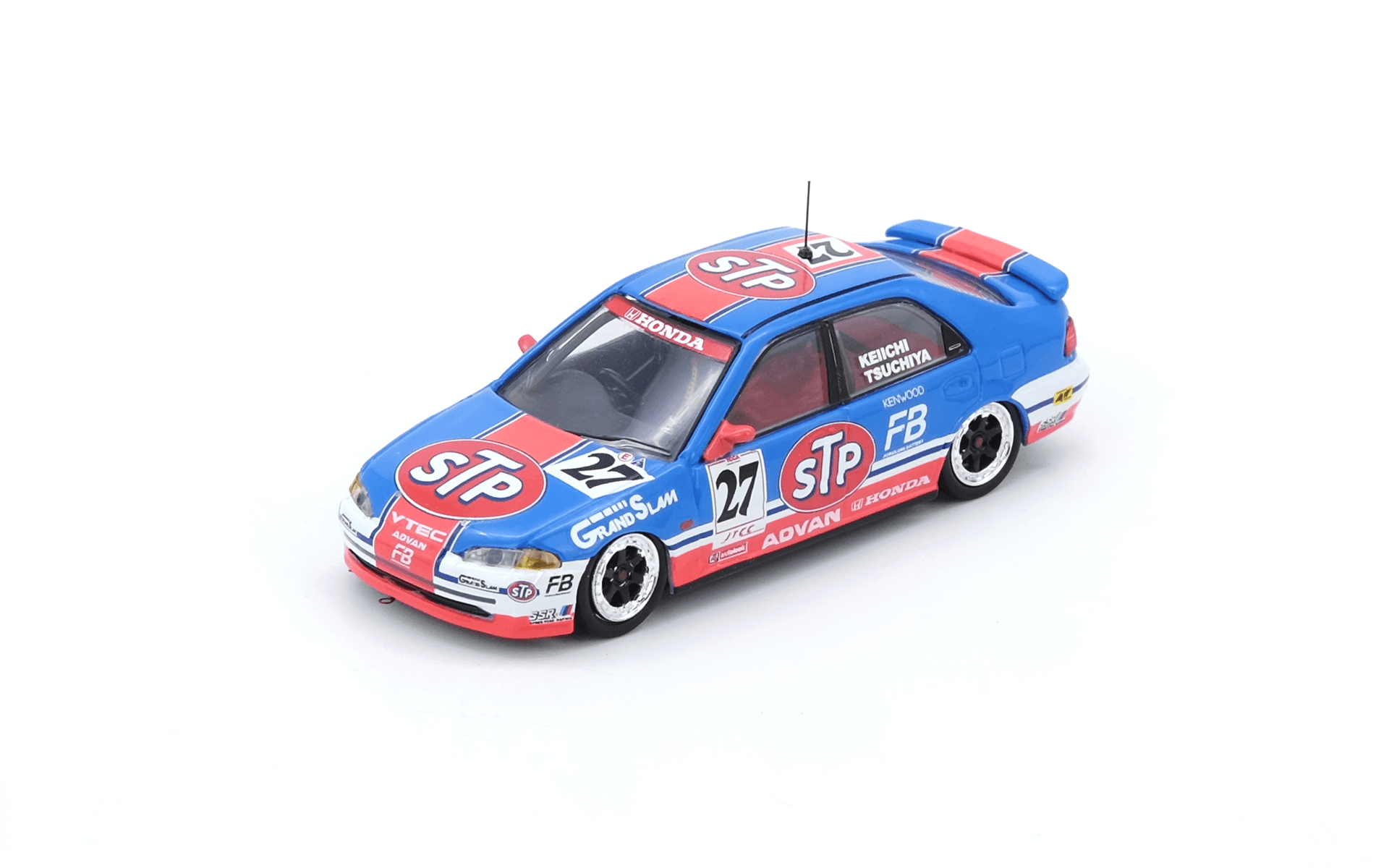 Honda Civic Ferio (EG9) Gr.A #27 "TEAM STP" JTCC 1994