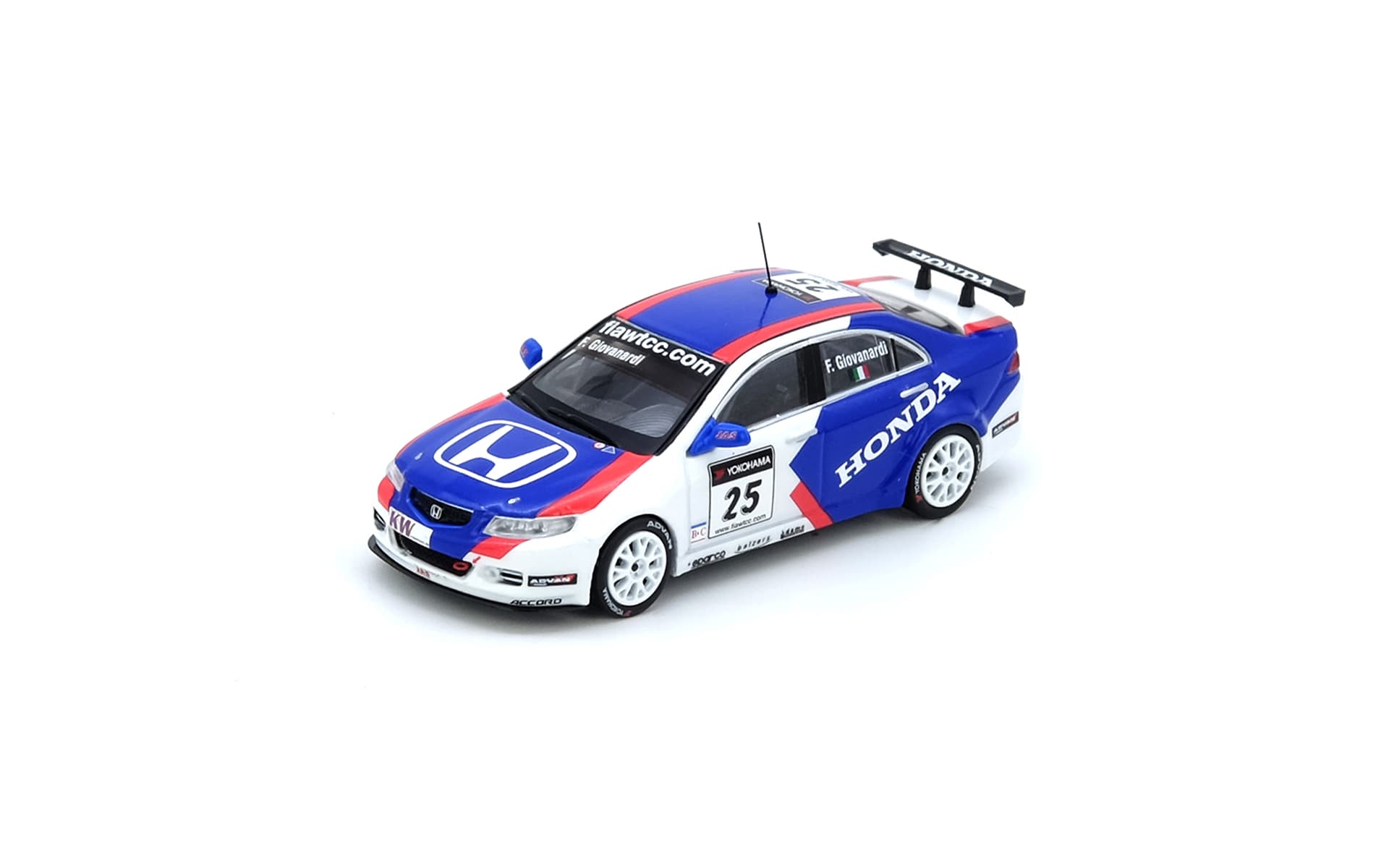 Honda Accord Euro-R (CL7) #25 "JAS MOTORSPORT" - Macau Grand Prix 2020 Special Edition