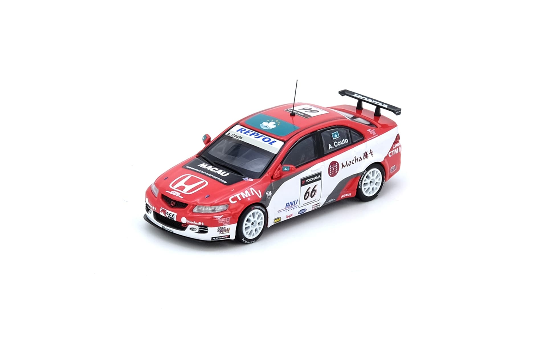 Honda Accord Euro-R (CL7) #66 "N. Technology" - Macau Grand Prix 2020 Special Edition