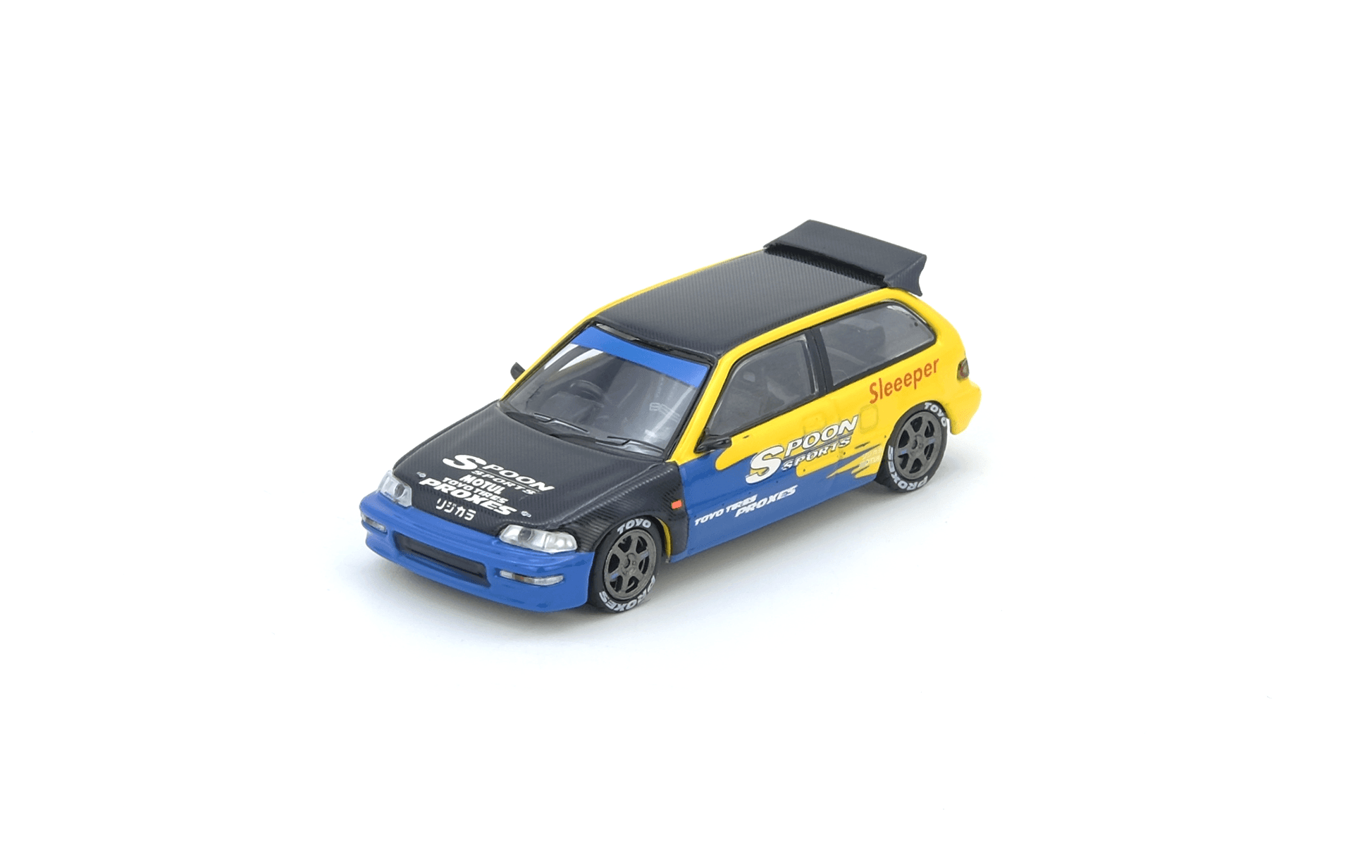 Honda Civic (EF9) Spoon Livery Tuned by "TODA RACING Japan"