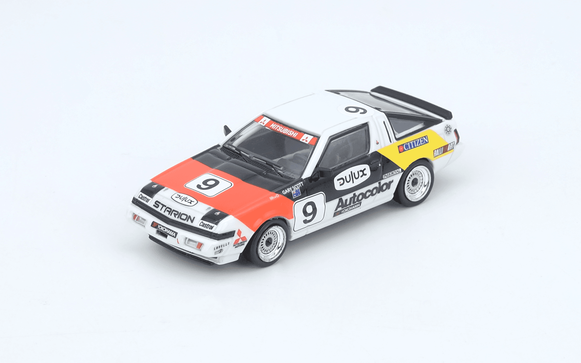 Mitsubishi Starion #9 "Team Ralliart Australia" Macau Guia Race 1987 - Gary Scott - Macau Grand Prix 2020 Special Edition