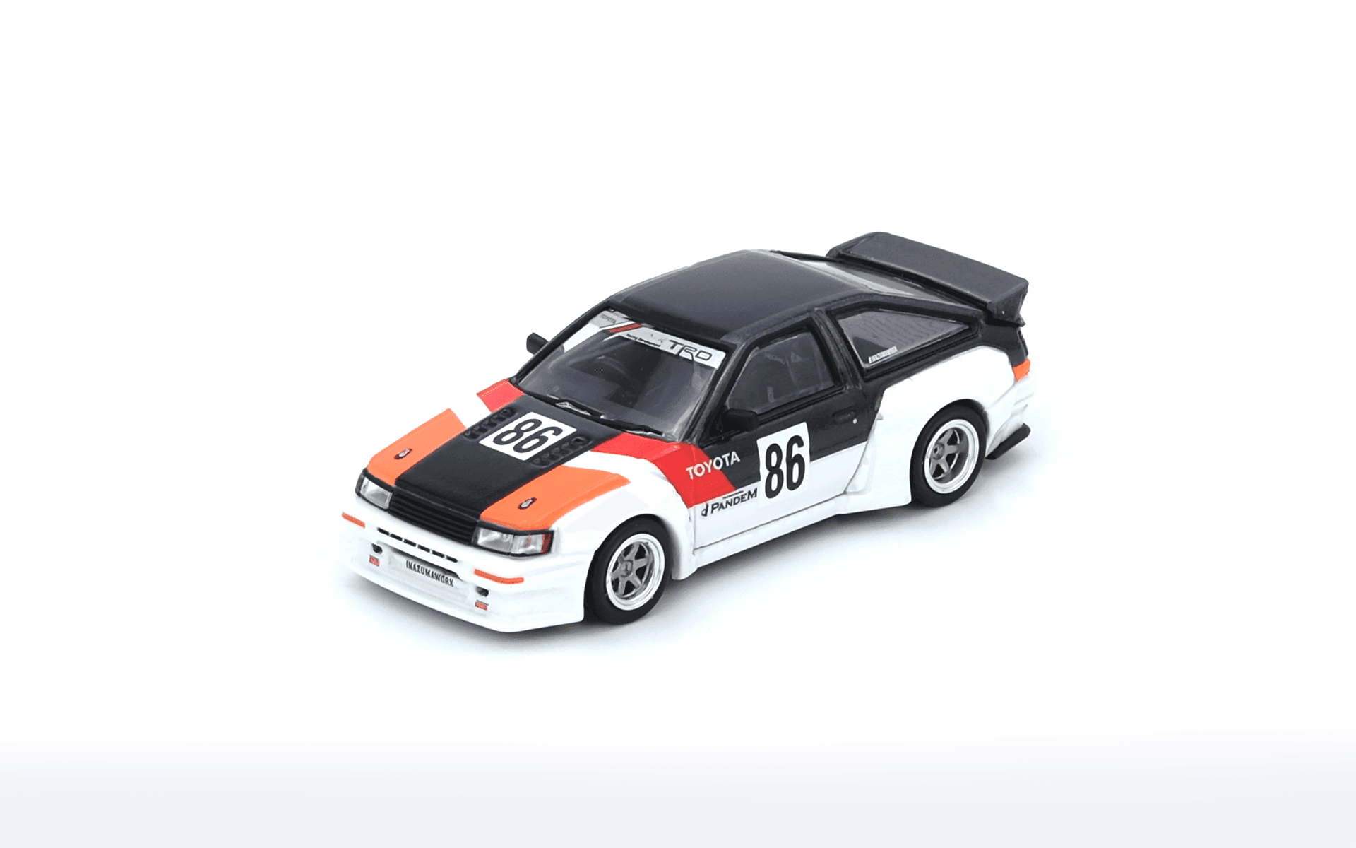 Toyota Corolla Levin AE86 "INAZUMA WORX" PANDEM / ROCKET BUNNY