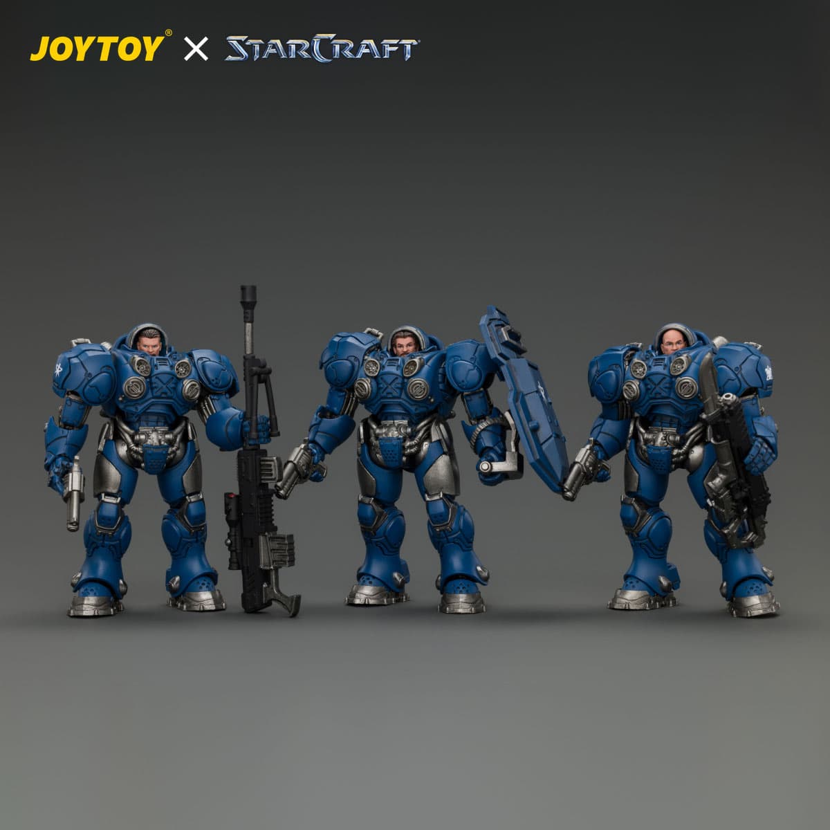 Starcraft Terran Marine Set