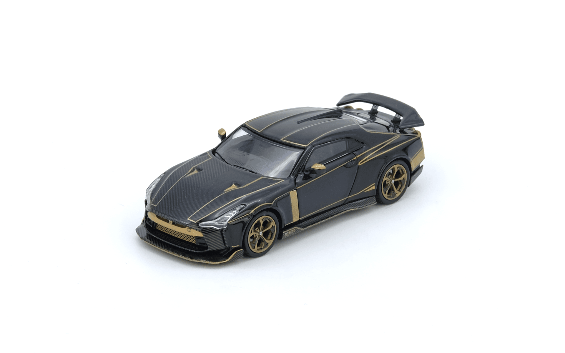 Nissan GT-R50 By Italdesign Black