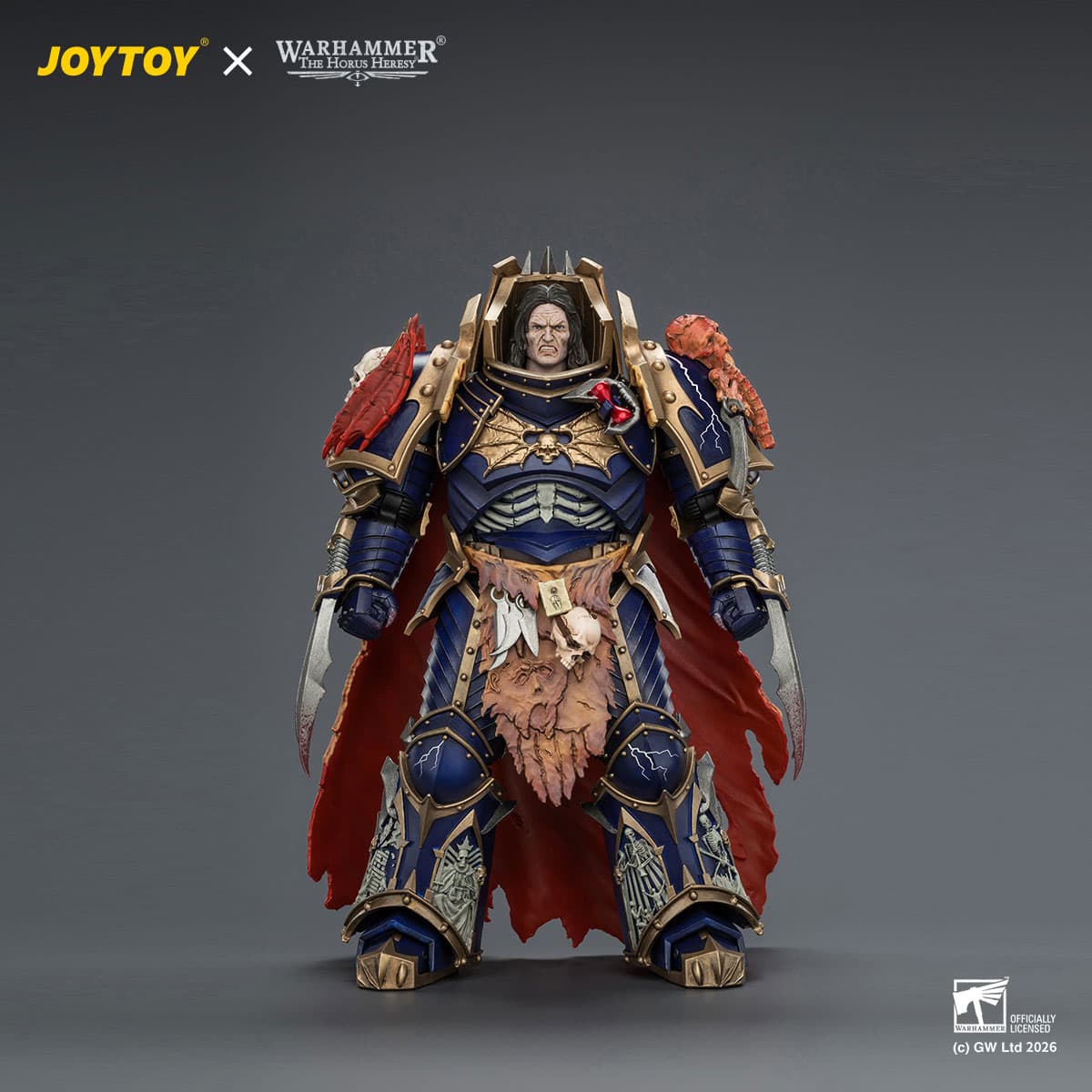 Night Lords Konrad Curze Primarch of the Night Lords Legion