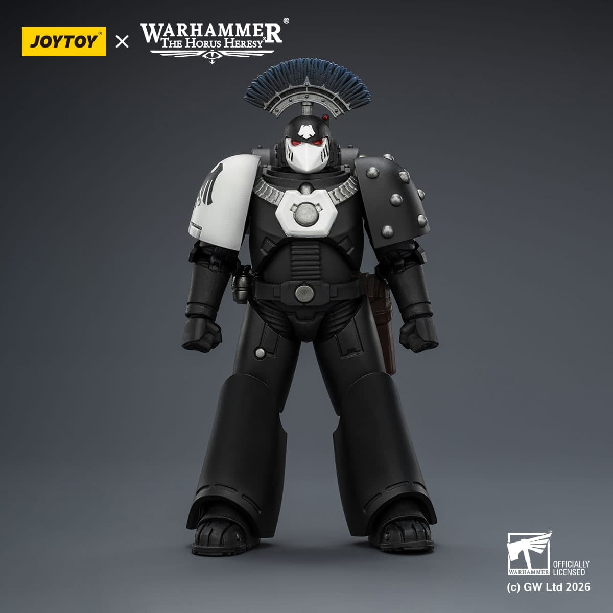 Raven Guard MKVl Tactical Sergeant with Power Sword, Bolter and Plasma Pistol