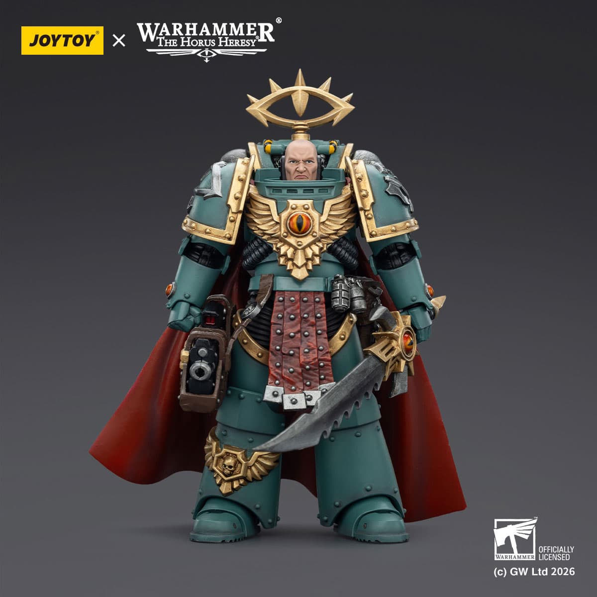Sons of Horus Tybalt Marr Captain of the 18th Company
