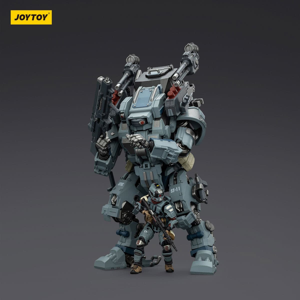 APOC Series Bedrock Sentence Heavy Fire Assault Mech