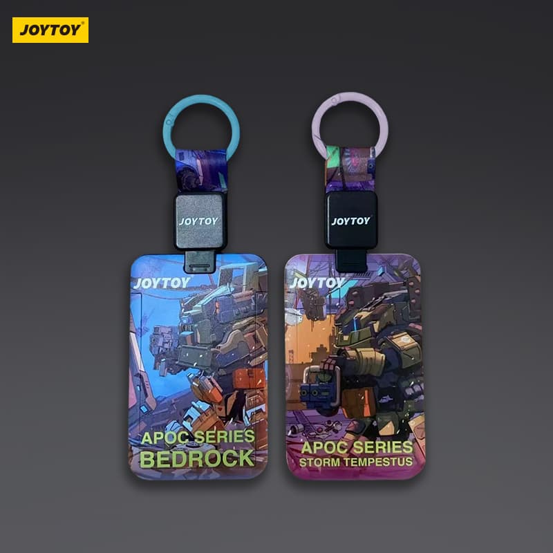 JOYTOY APOC Retractable ID Badge Holder