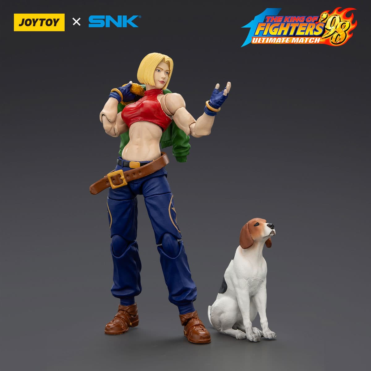 KOF'98UM '97 Special Team Blue Mary