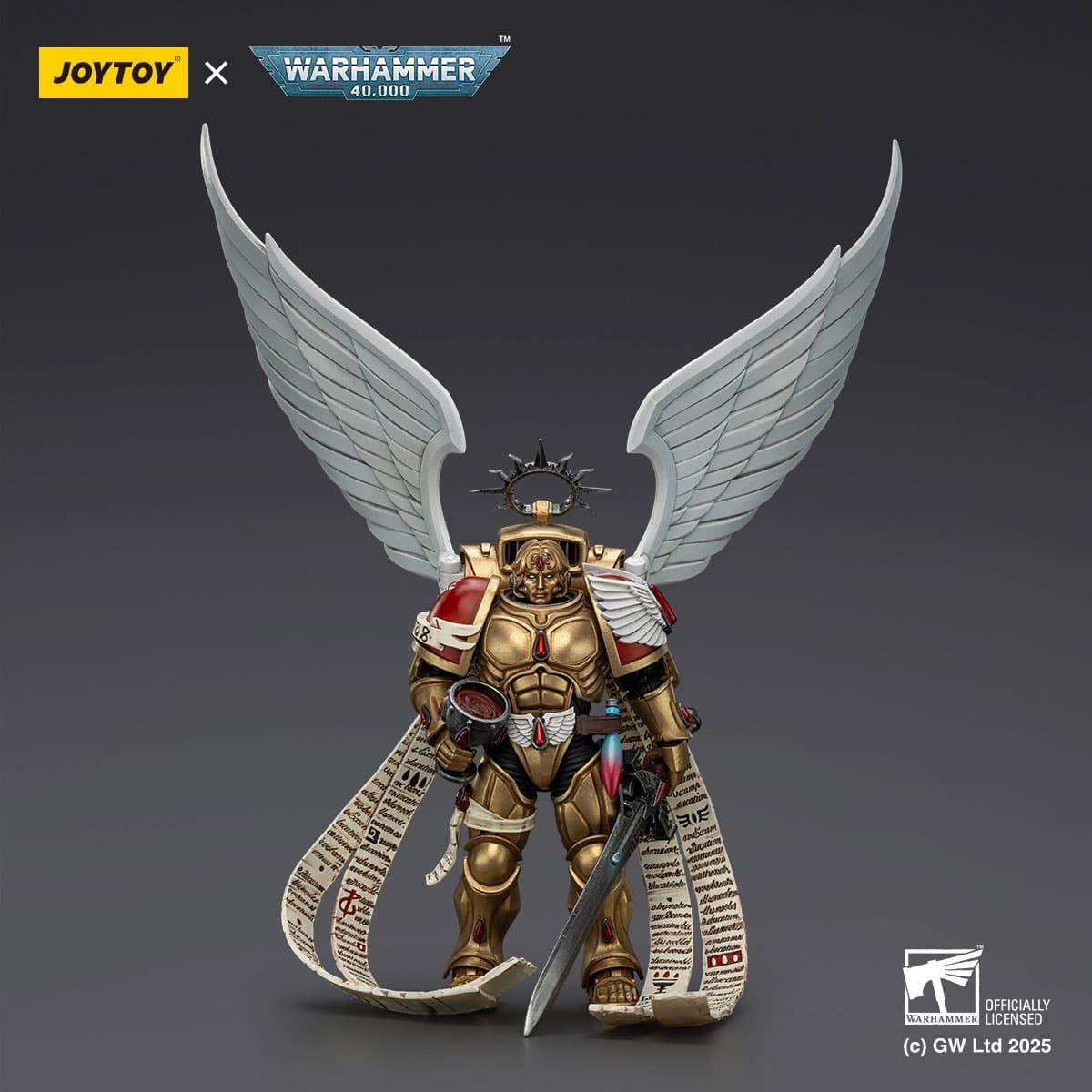 Blood Angels The Sanguinor with Encarmine Broadsword