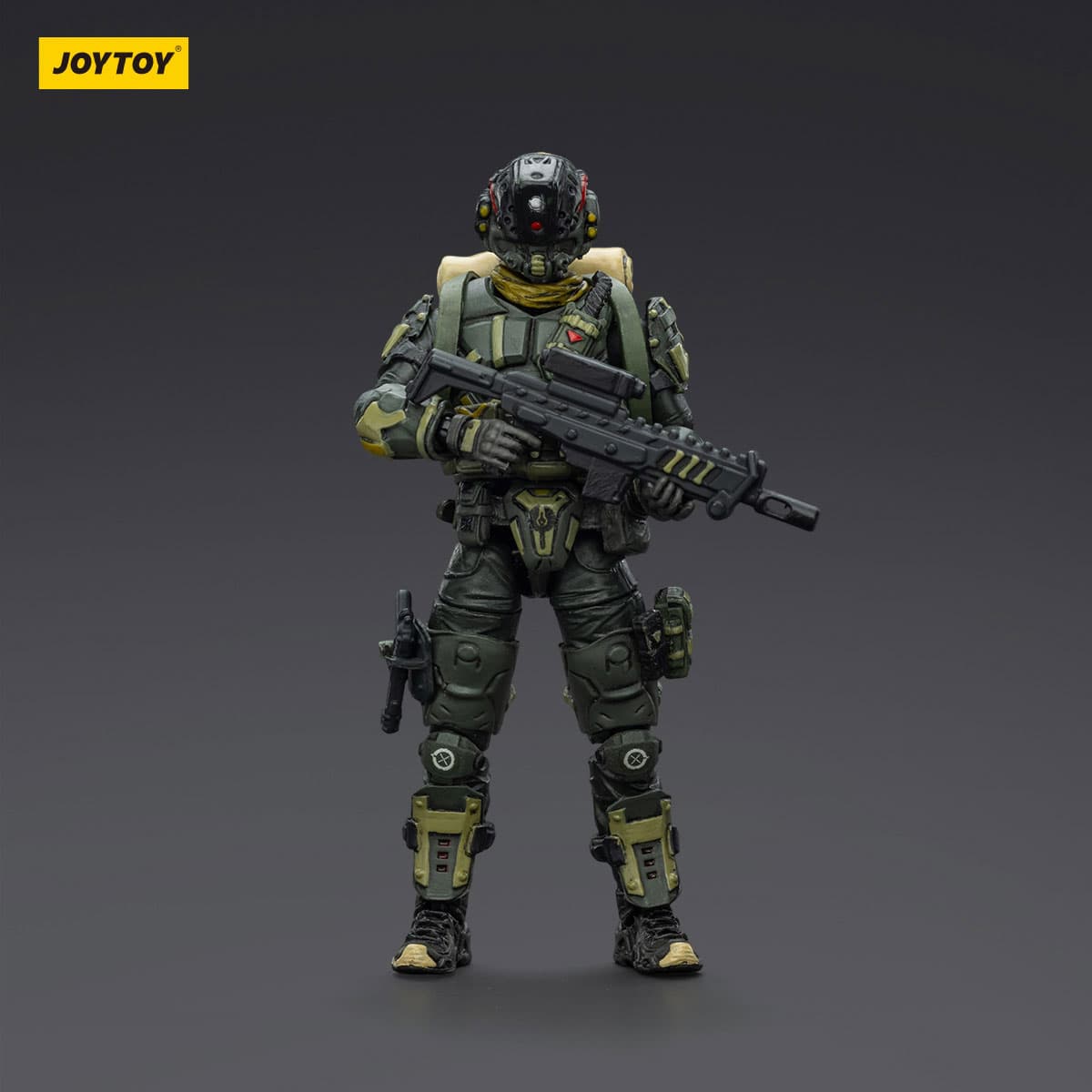 Steel Ride Corps Assaulter Rhett